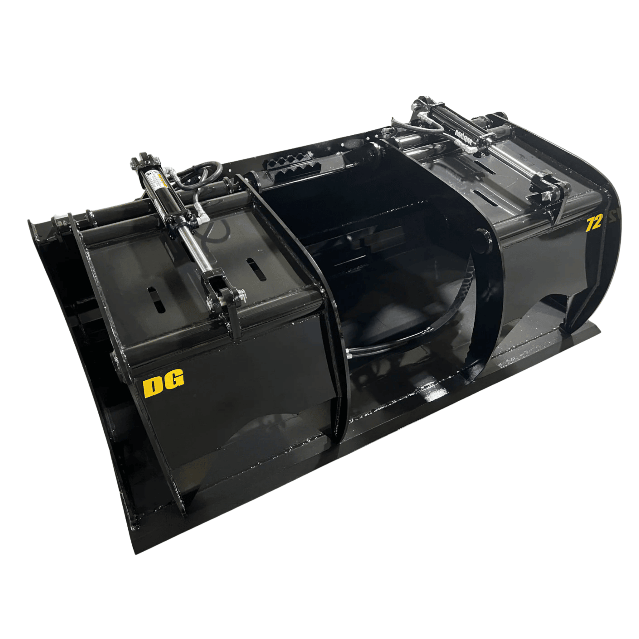 Stinger Demolition Grapple (DG) | Solid Bottom | Scrap Bucket