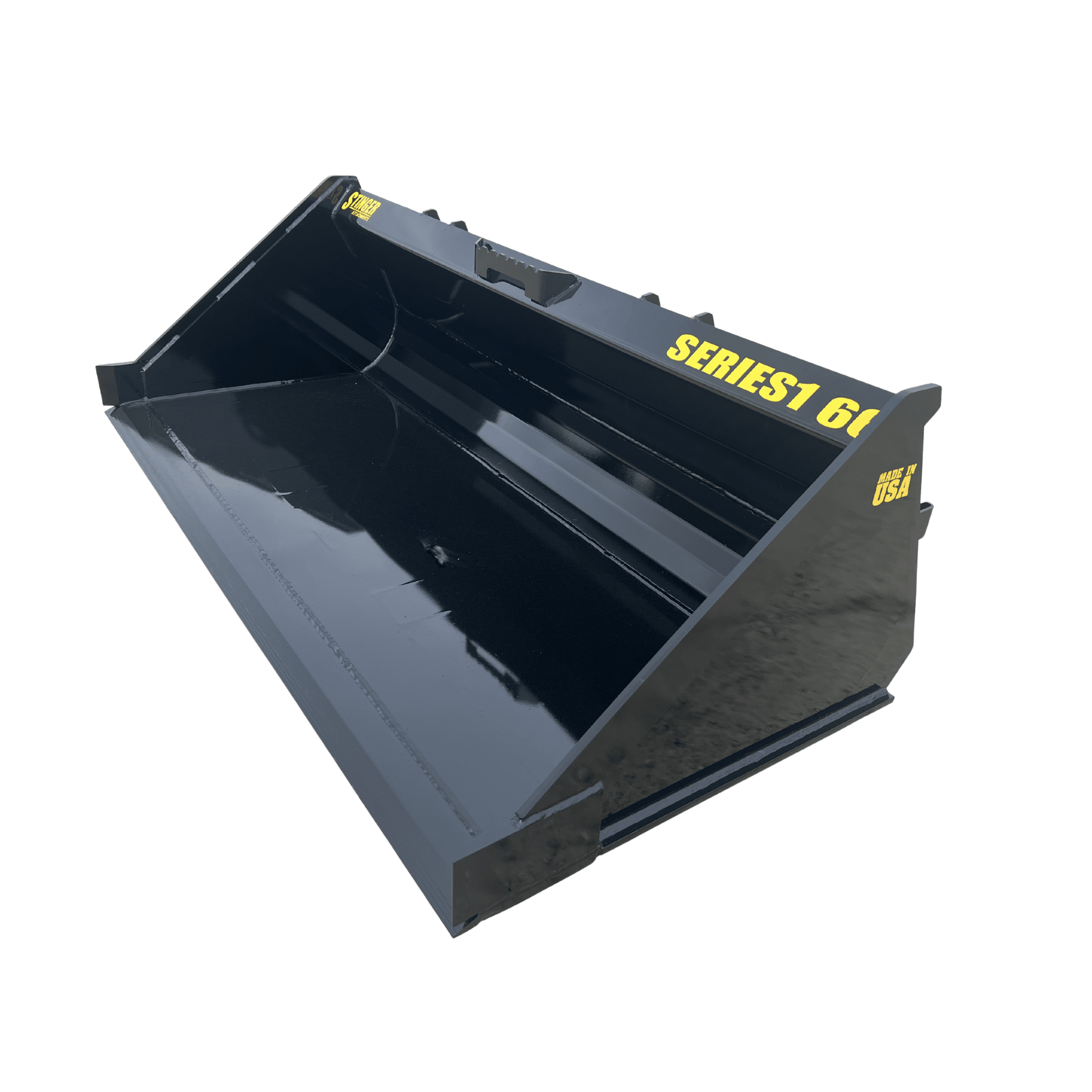 Stinger General Purpose Material Bucket | Grade 50 Steel | Rolled Insert