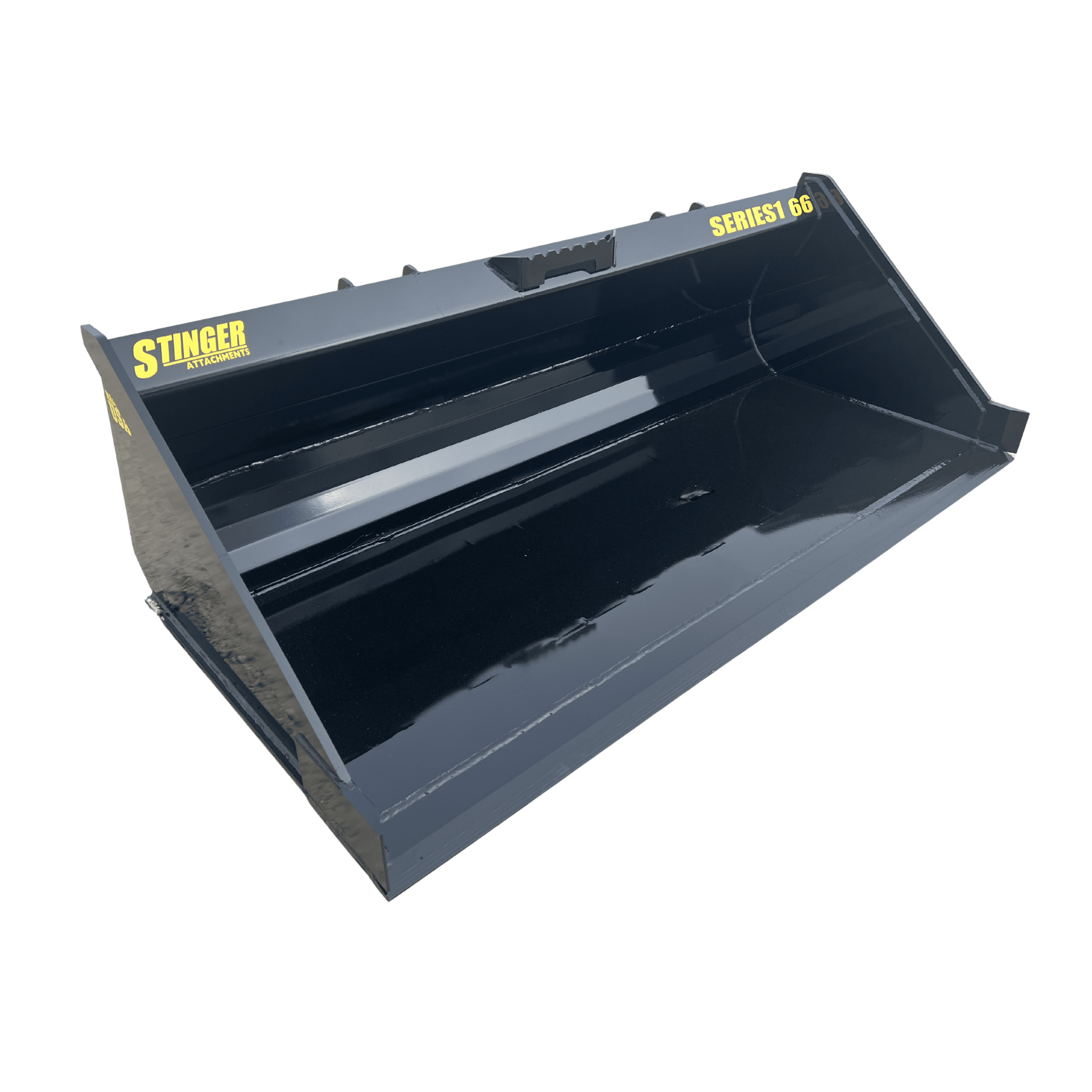 Stinger General Purpose Material Bucket | Grade 50 Steel | Rolled Insert