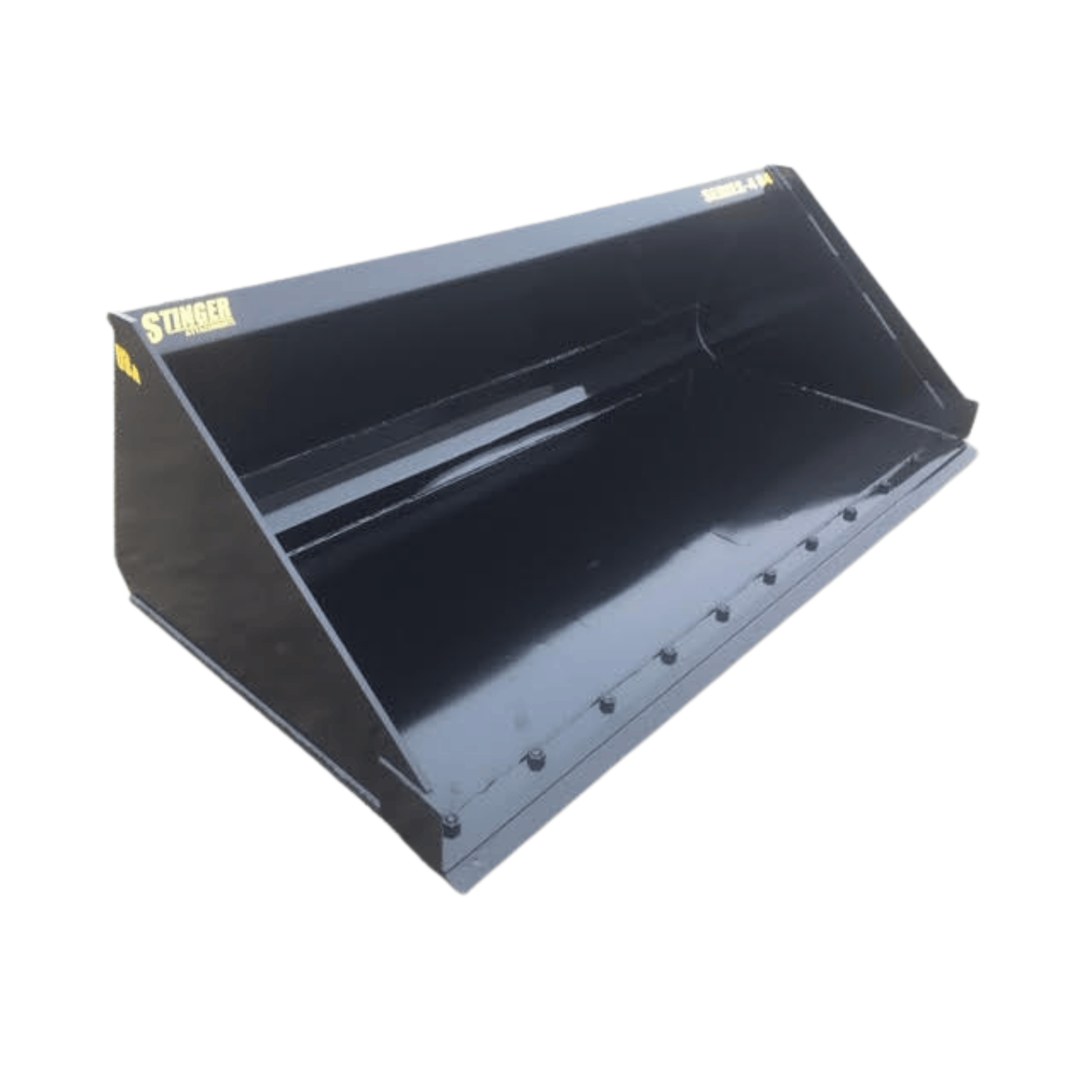 Stinger Extreme Capacity Bucket (MB4) | 1/4" Shell | 30" Tall