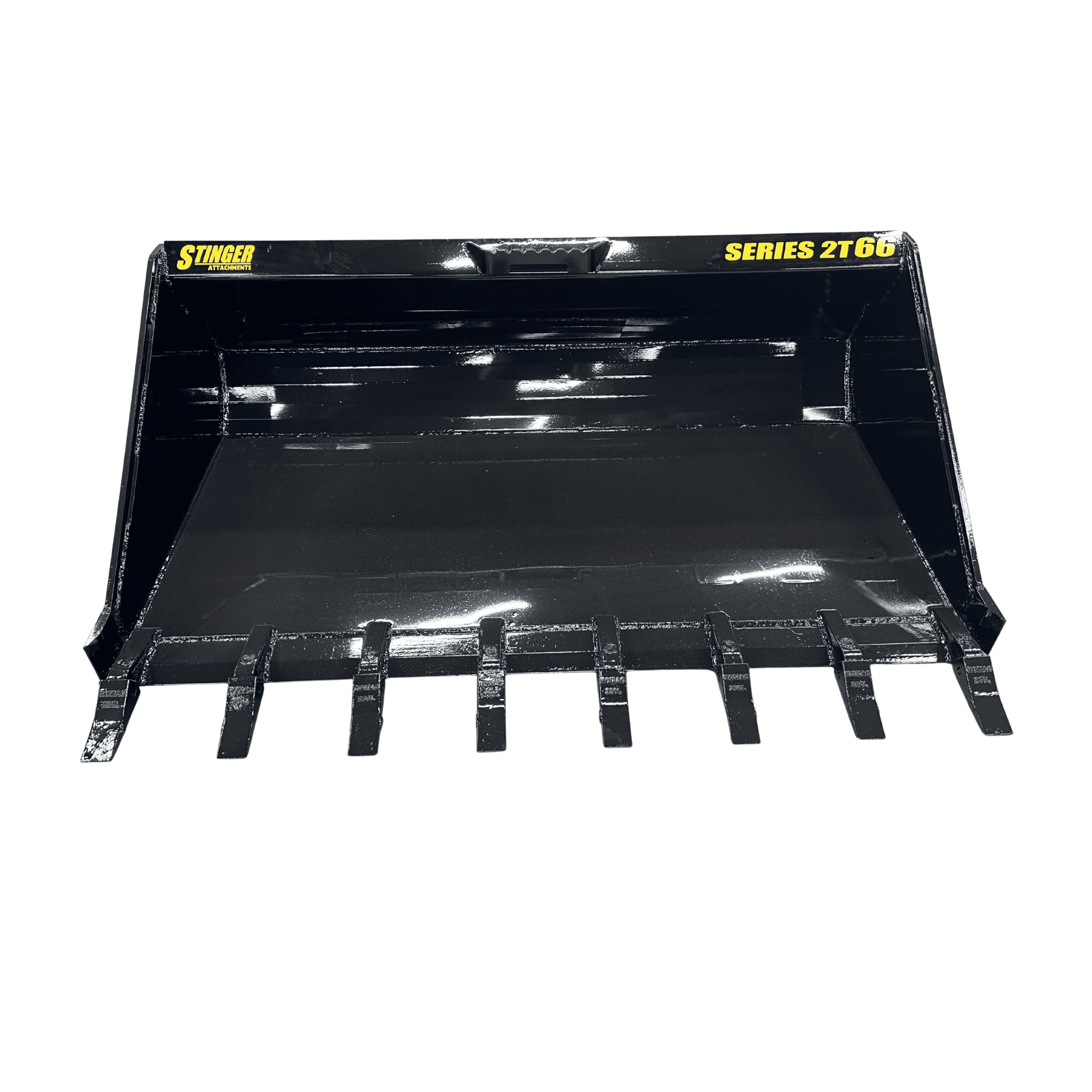 Stinger Heavy-Duty Tooth Bucket | Romac Teeth | 1/4" Shell