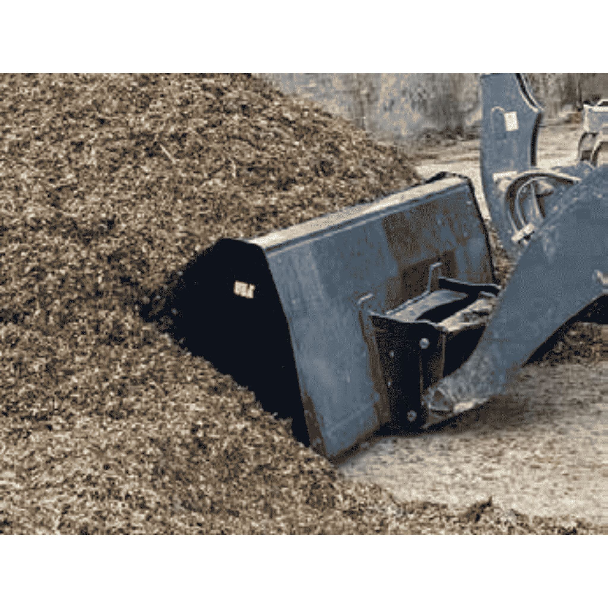 Stinger Snow & Litter Bucket (MBHV) | 1.5 - 2.2 Yd | 7' - 10' Wide