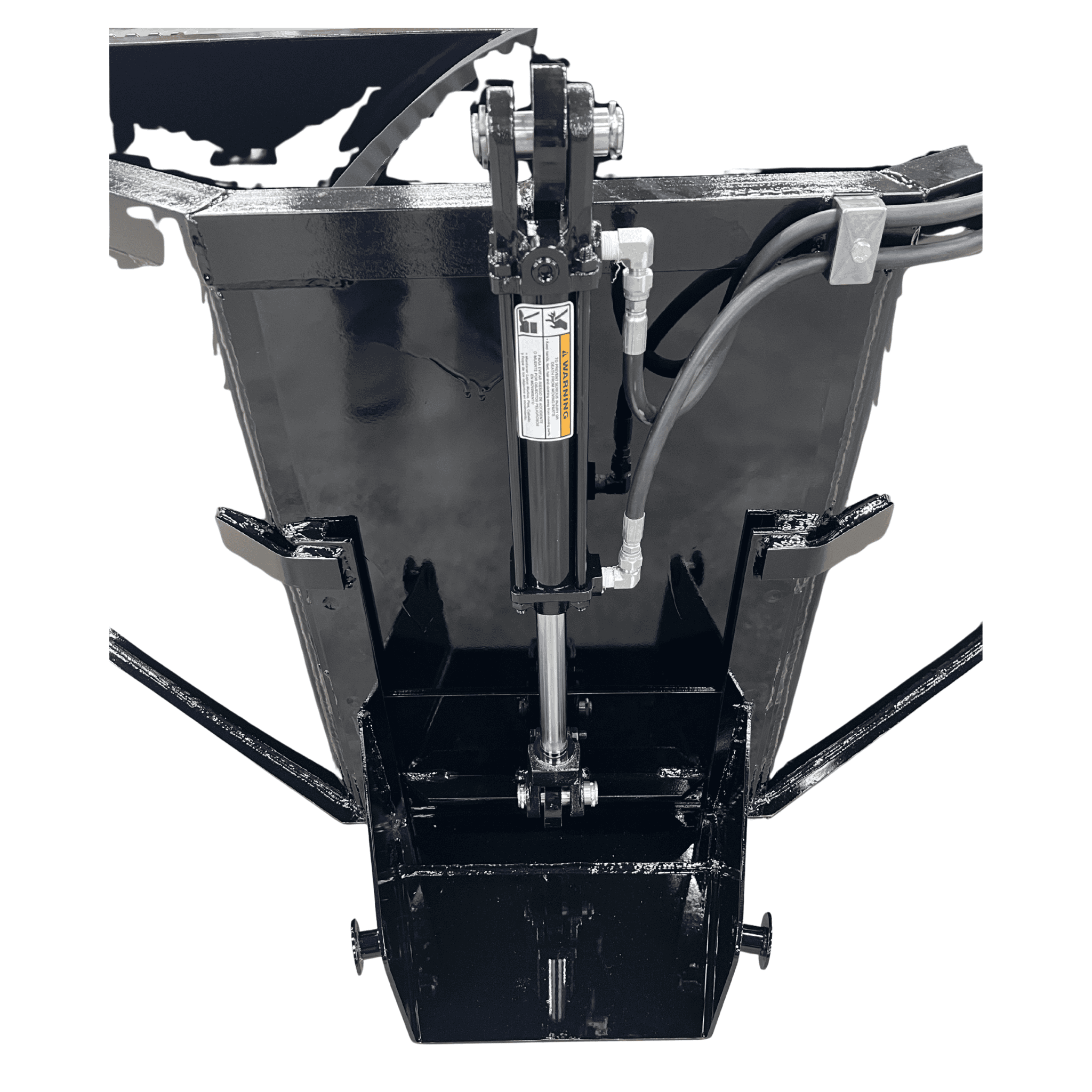 Stinger Hydraulic Concrete Bucket | 0.75 - 1.0 Yard | Includes Chute