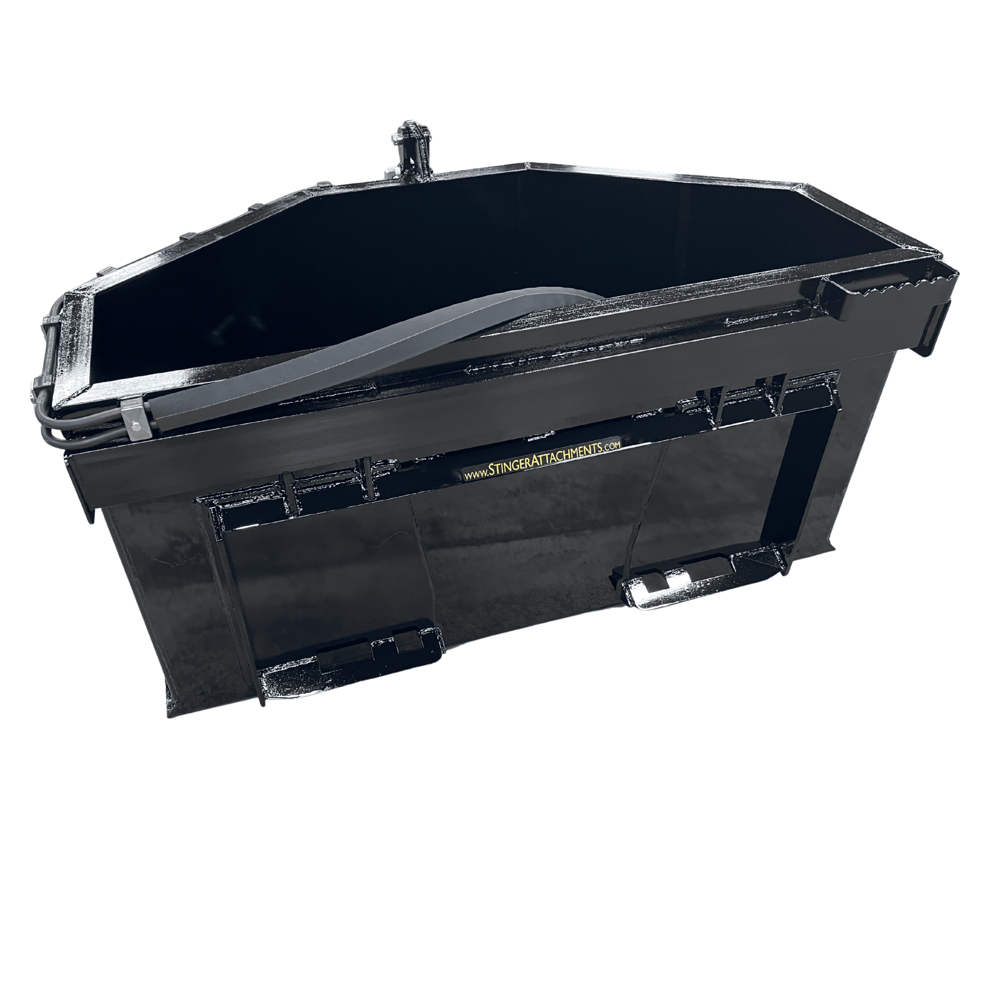 Stinger Hydraulic Concrete Bucket | 0.75 - 1.0 Yard | Includes Chute