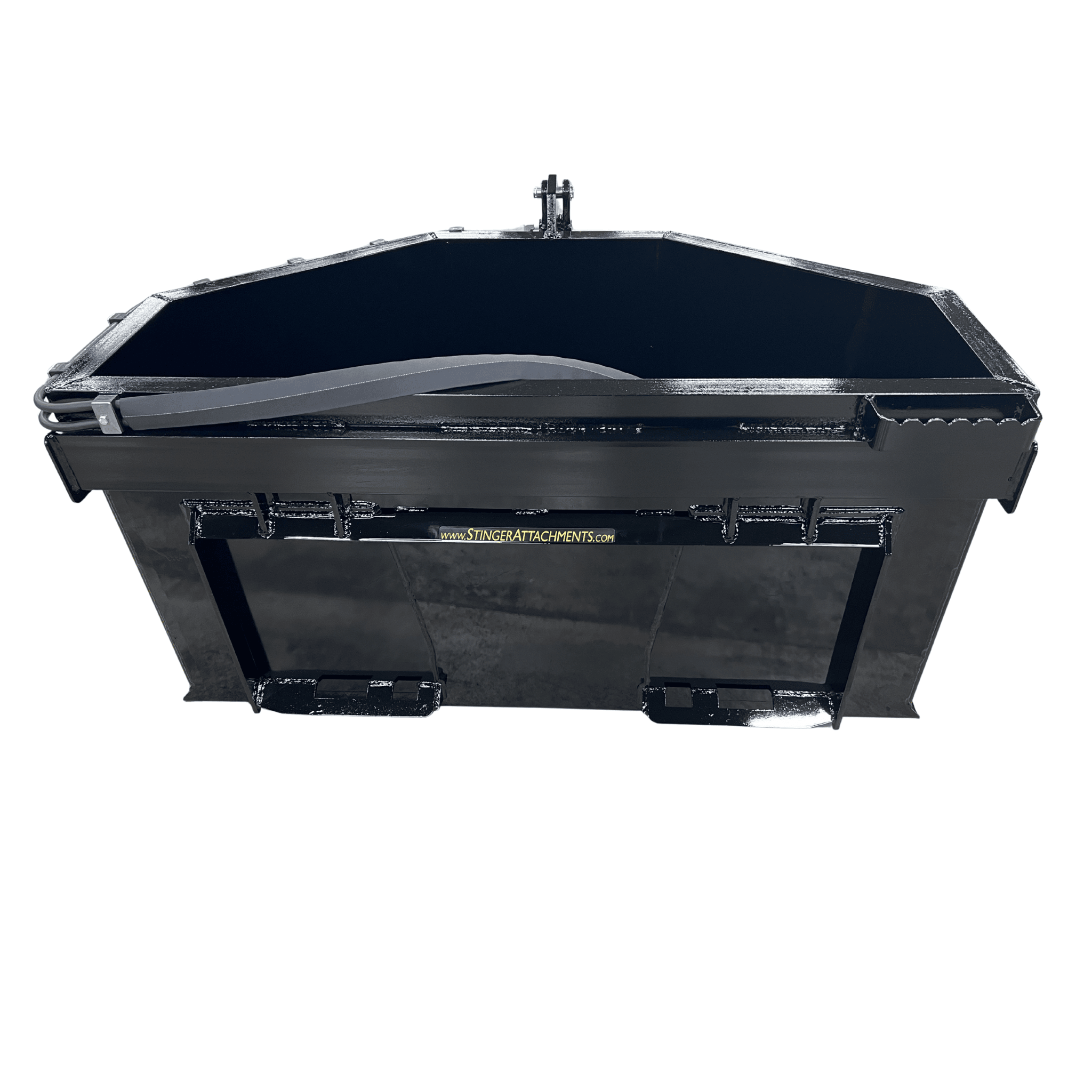 Stinger Hydraulic Concrete Bucket | 0.75 - 1.0 Yard | Includes Chute