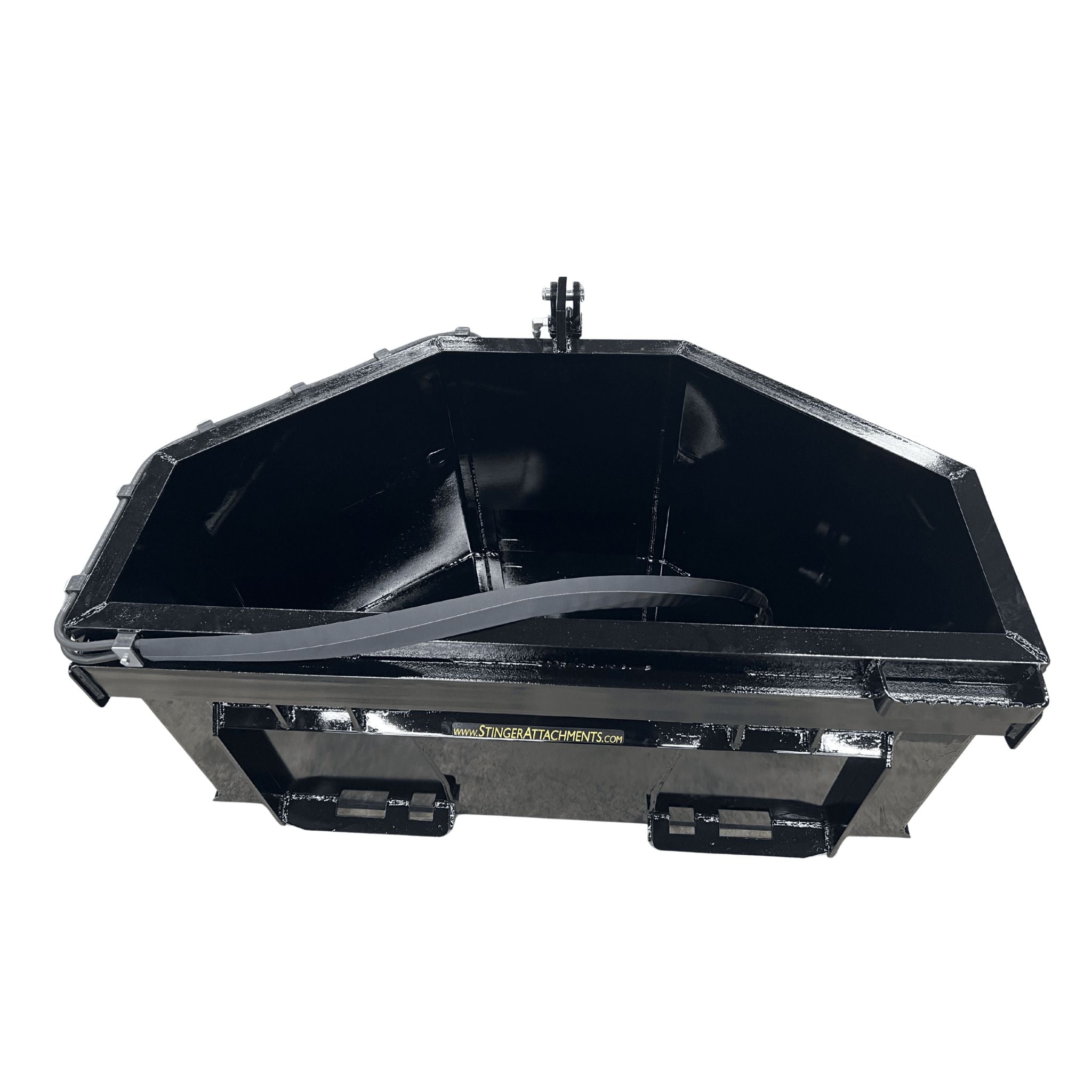 Stinger Hydraulic Concrete Bucket | 0.75 - 1.0 Yard | Includes Chute