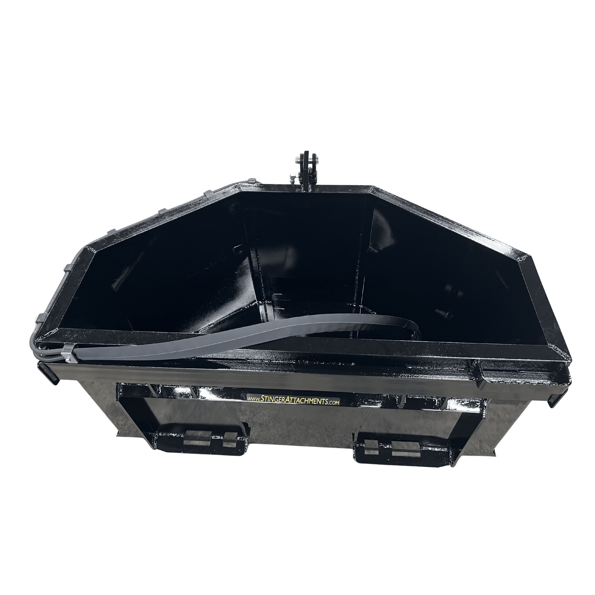 Stinger Hydraulic Concrete Bucket | 0.75 - 1.0 Yard | Includes Chute