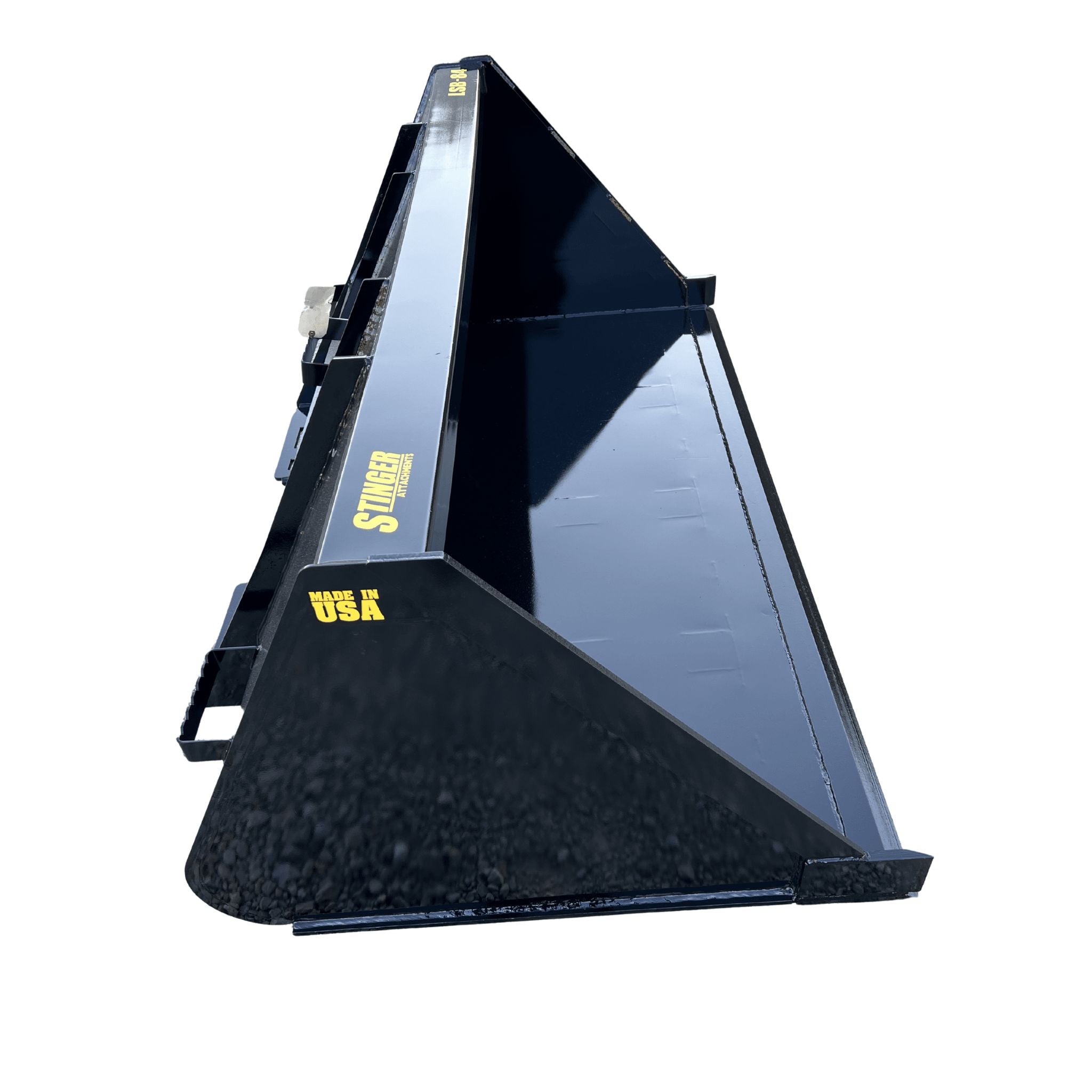 Stinger Liquid Slurry Bucket | 60° Rollback | 1/4" Shell