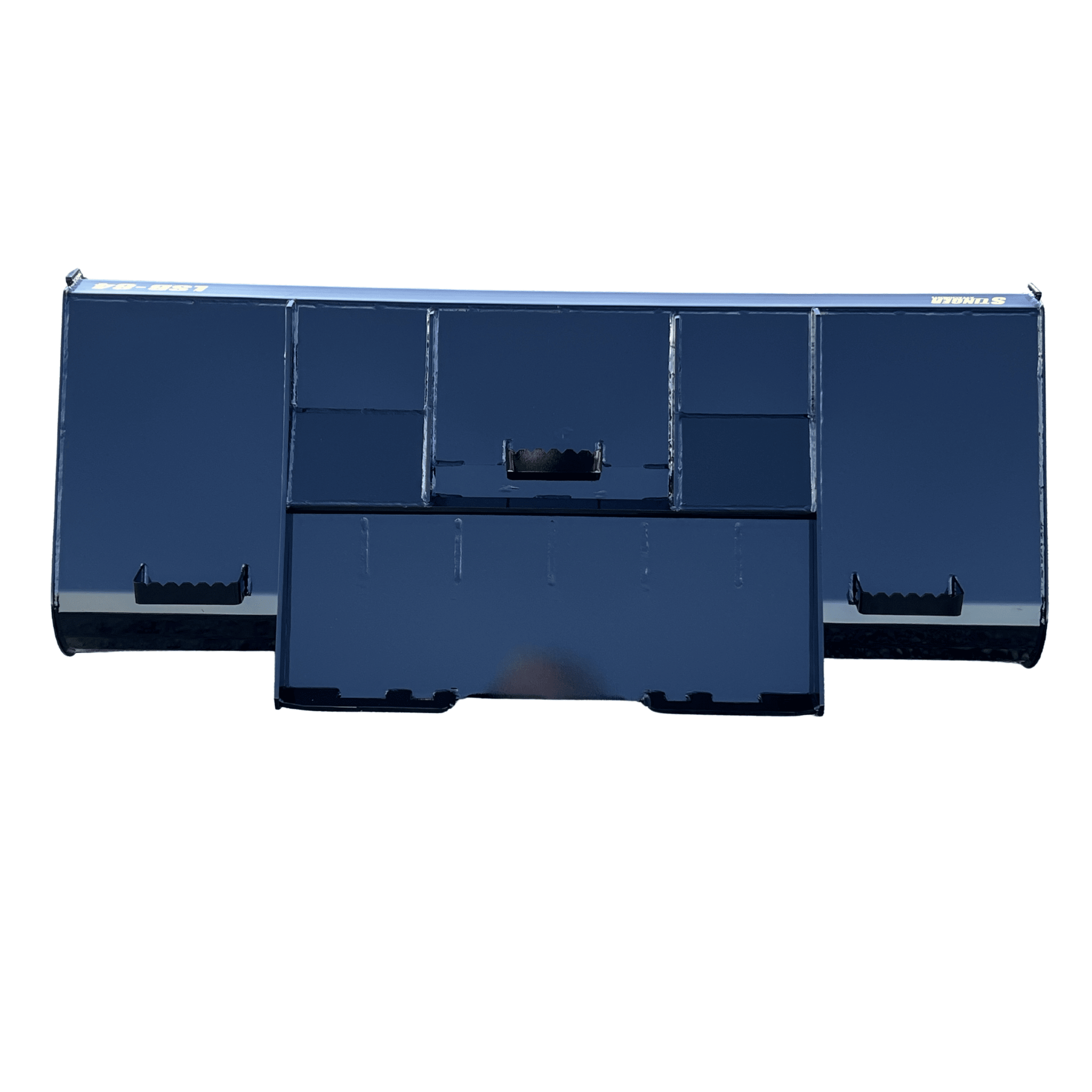 Stinger Liquid Slurry Bucket | 60° Rollback | 1/4" Shell