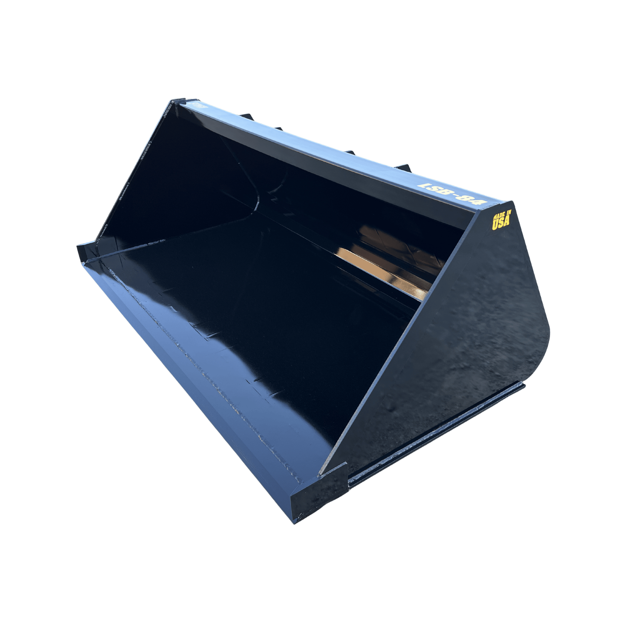 Stinger Liquid Slurry Bucket | 60° Rollback | 1/4" Shell