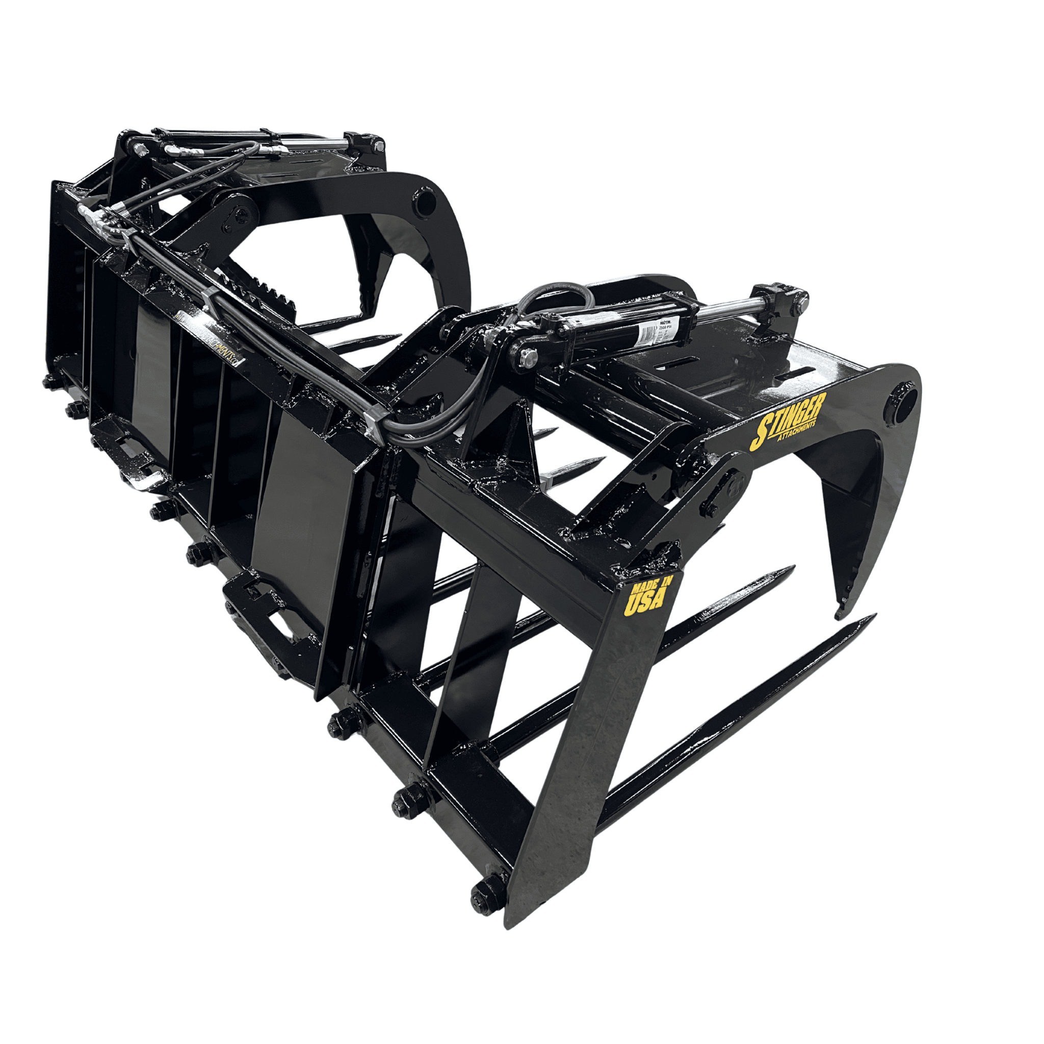 Stinger Manure Grapple Series | Replaceable Tines | MTG & MSG