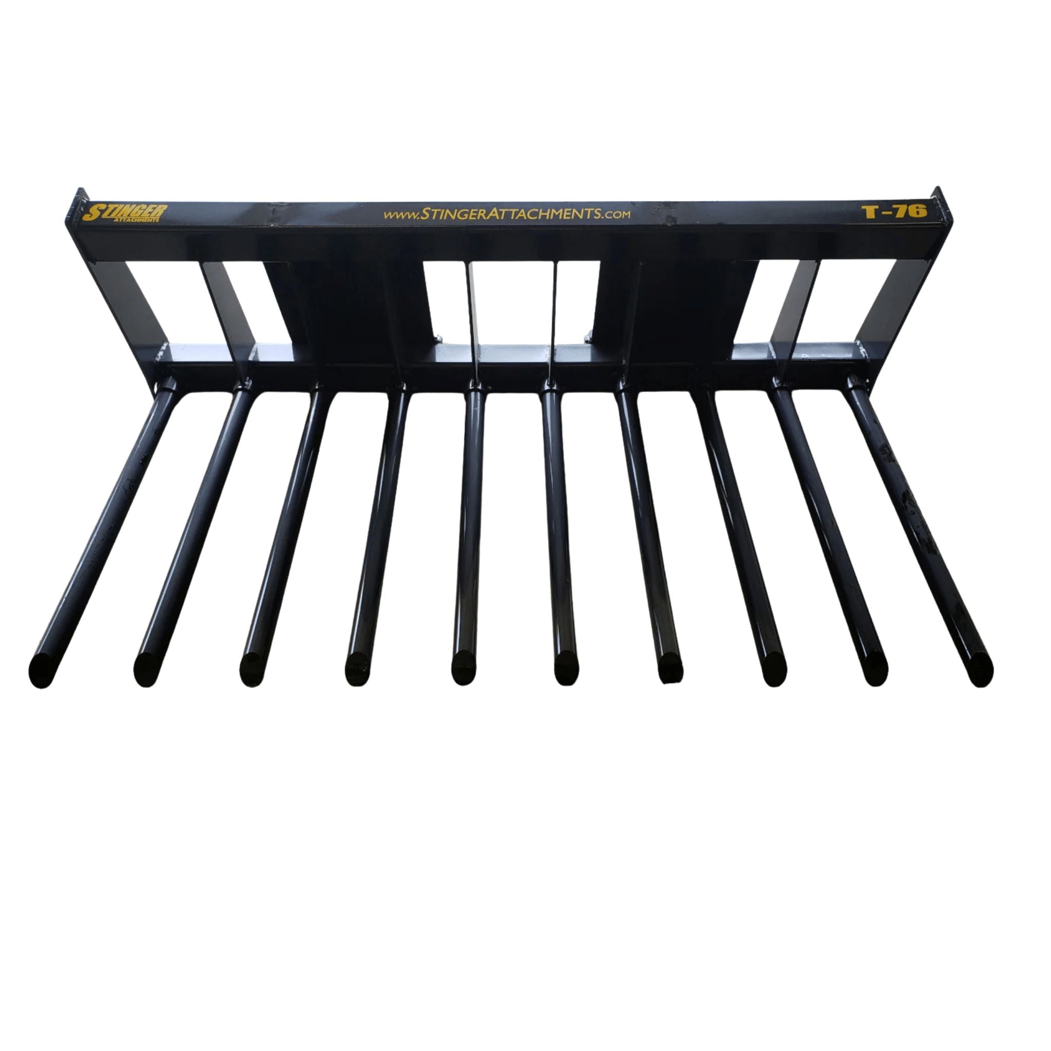 Stinger Manure Tine Bucket | Replaceable 2" Tines | 60" - 84"