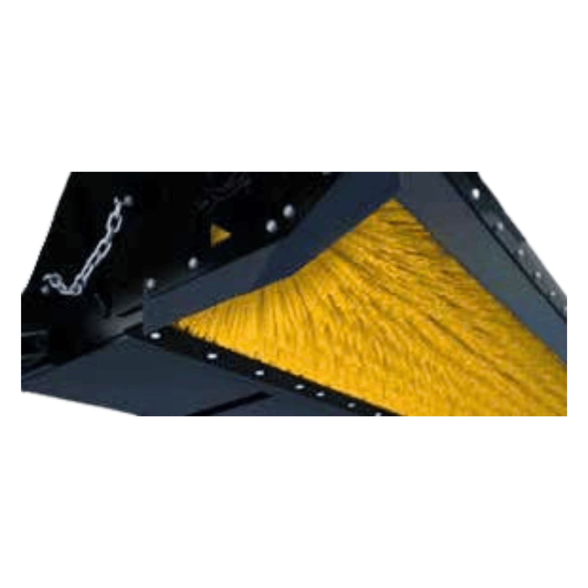 Stinger Pickup Broom | Sweeper Bucket | Poly/Wire Hybrid
