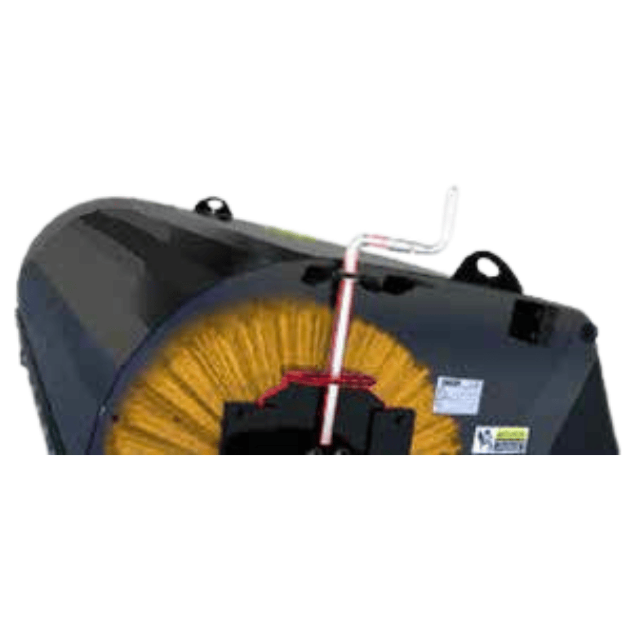 Stinger Pickup Broom | Sweeper Bucket | Poly/Wire Hybrid