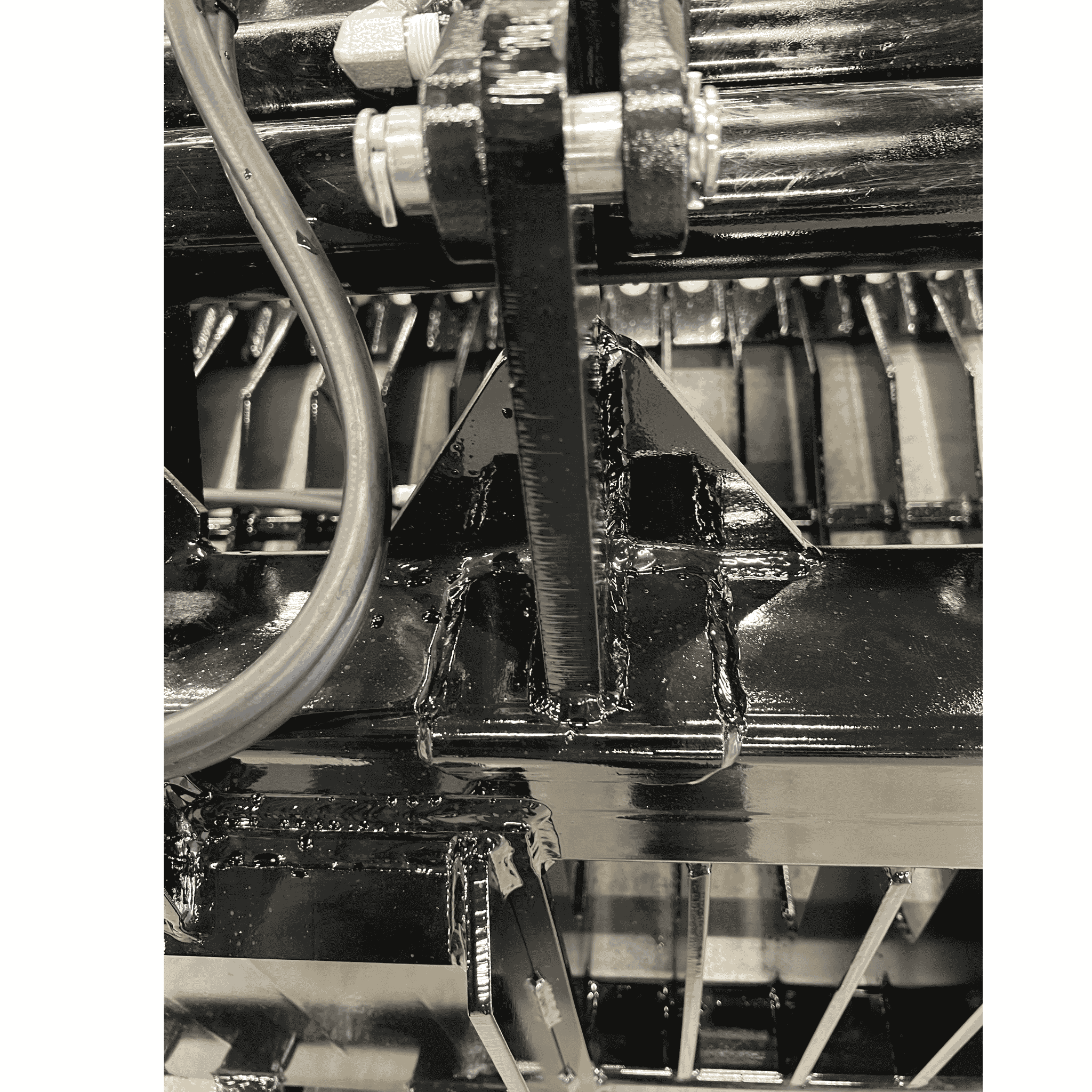 Stinger RG Series Rock Grapple | Grade 50 Steel | 1-Piece Tine