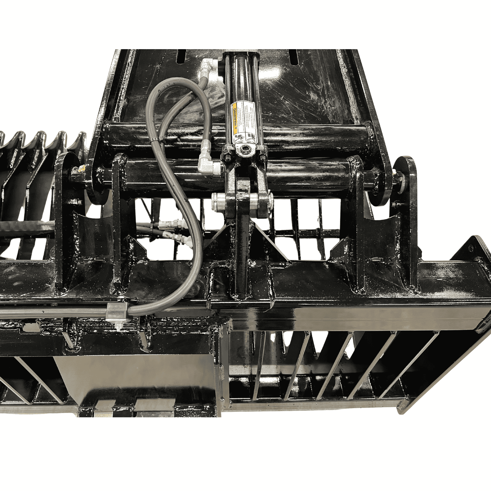 Stinger RG Series Rock Grapple | Grade 50 Steel | 1-Piece Tine