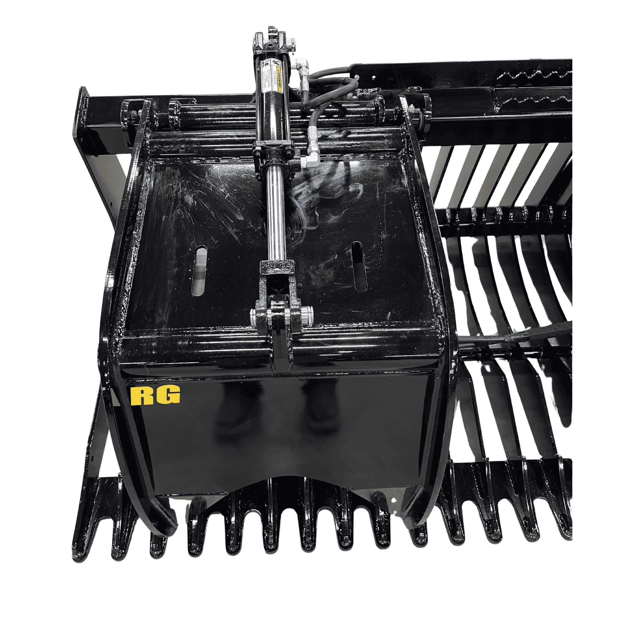 Stinger RG Series Rock Grapple | Grade 50 Steel | 1-Piece Tine