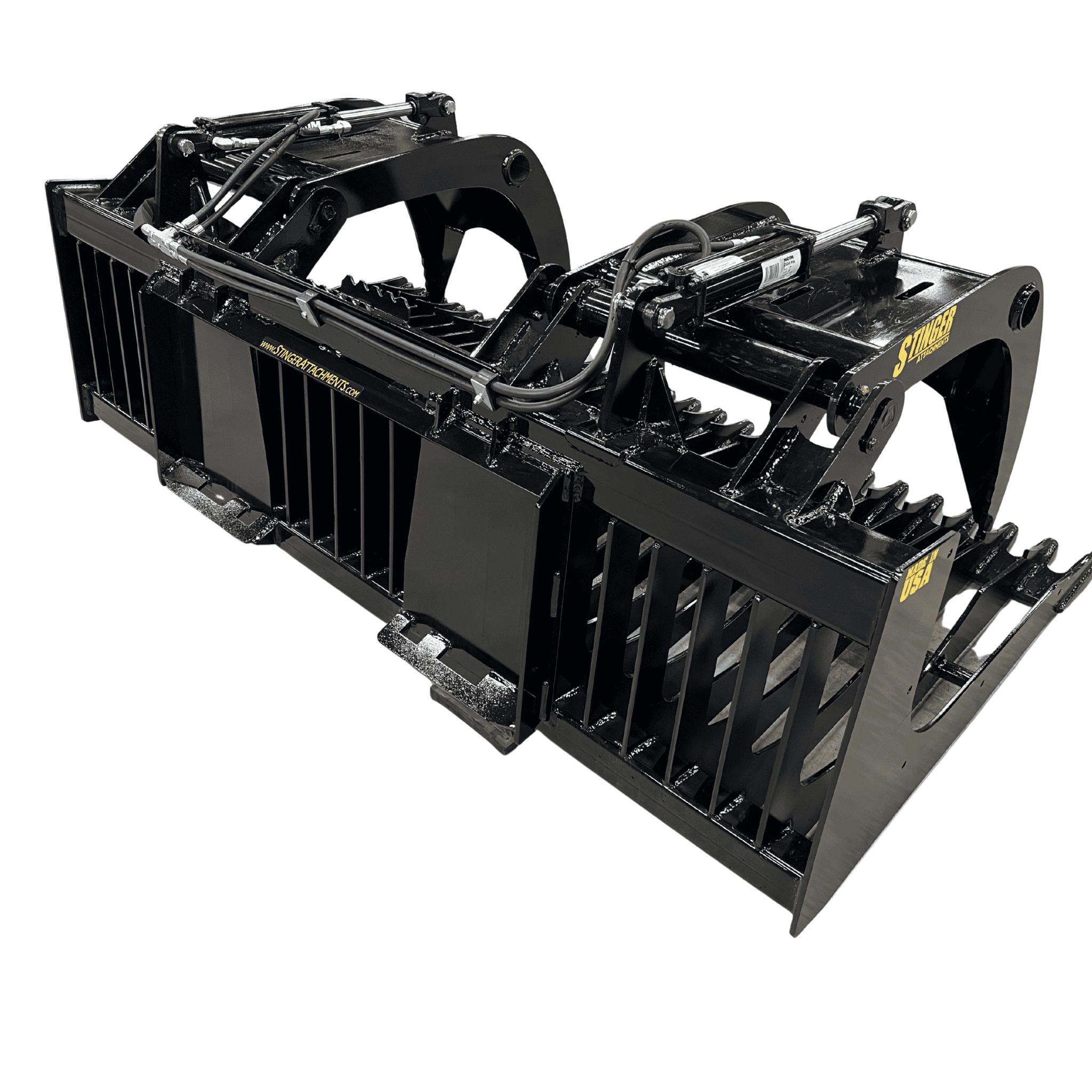 Stinger RG Series Rock Grapple | Grade 50 Steel | 1-Piece Tine