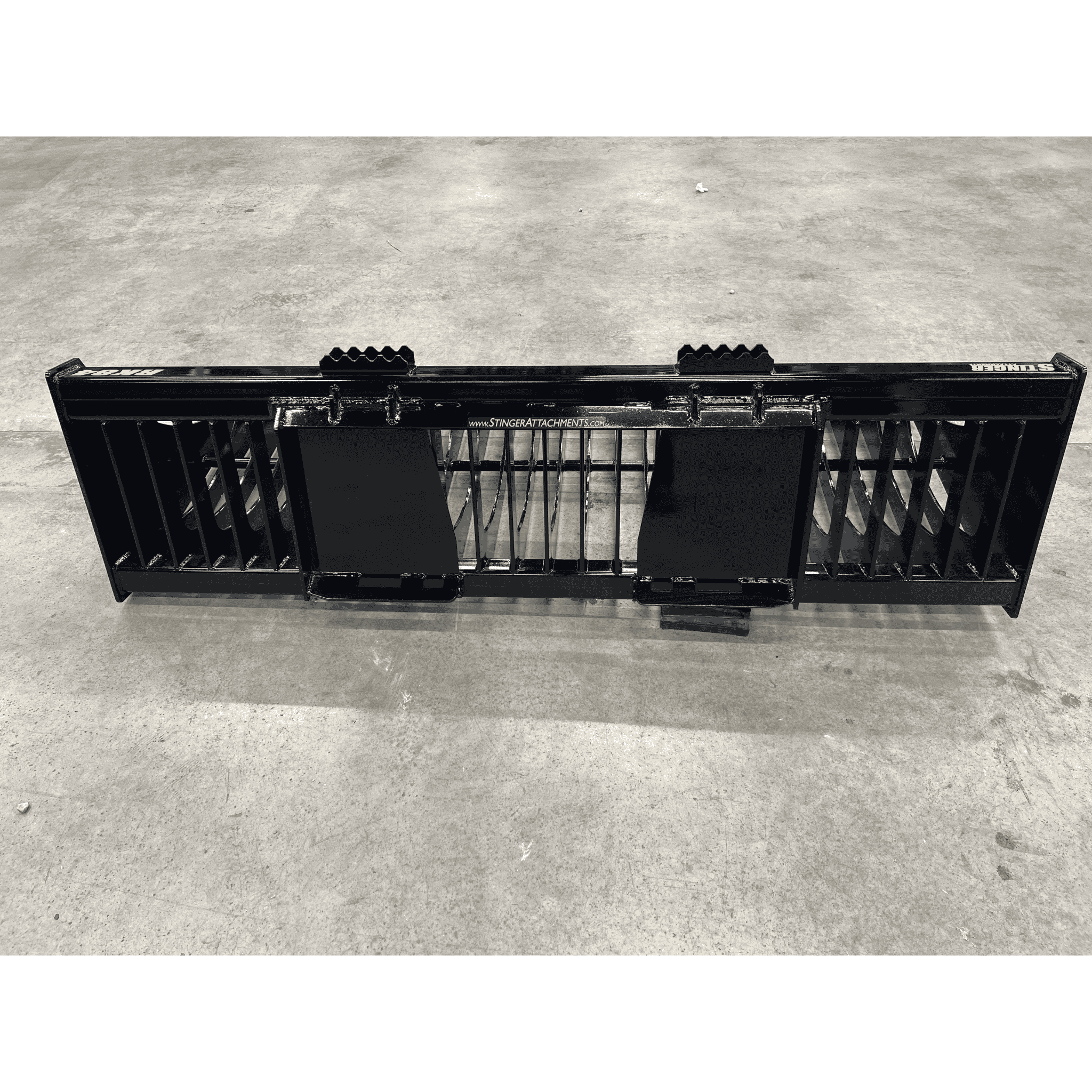 Stinger Rock Bucket (RK) | 1-Piece Tine | Grade 50 Steel