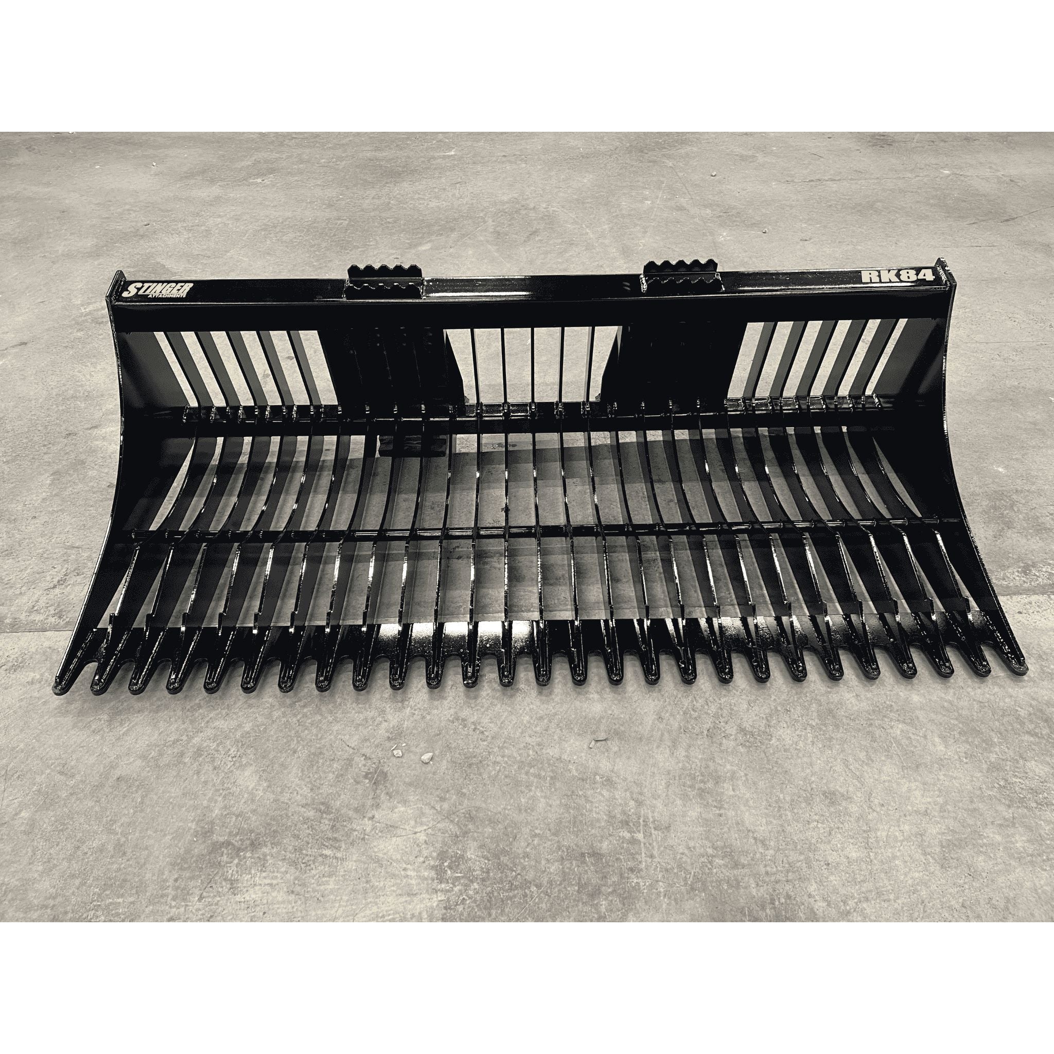 Stinger Rock Bucket (RK) | 1-Piece Tine | Grade 50 Steel