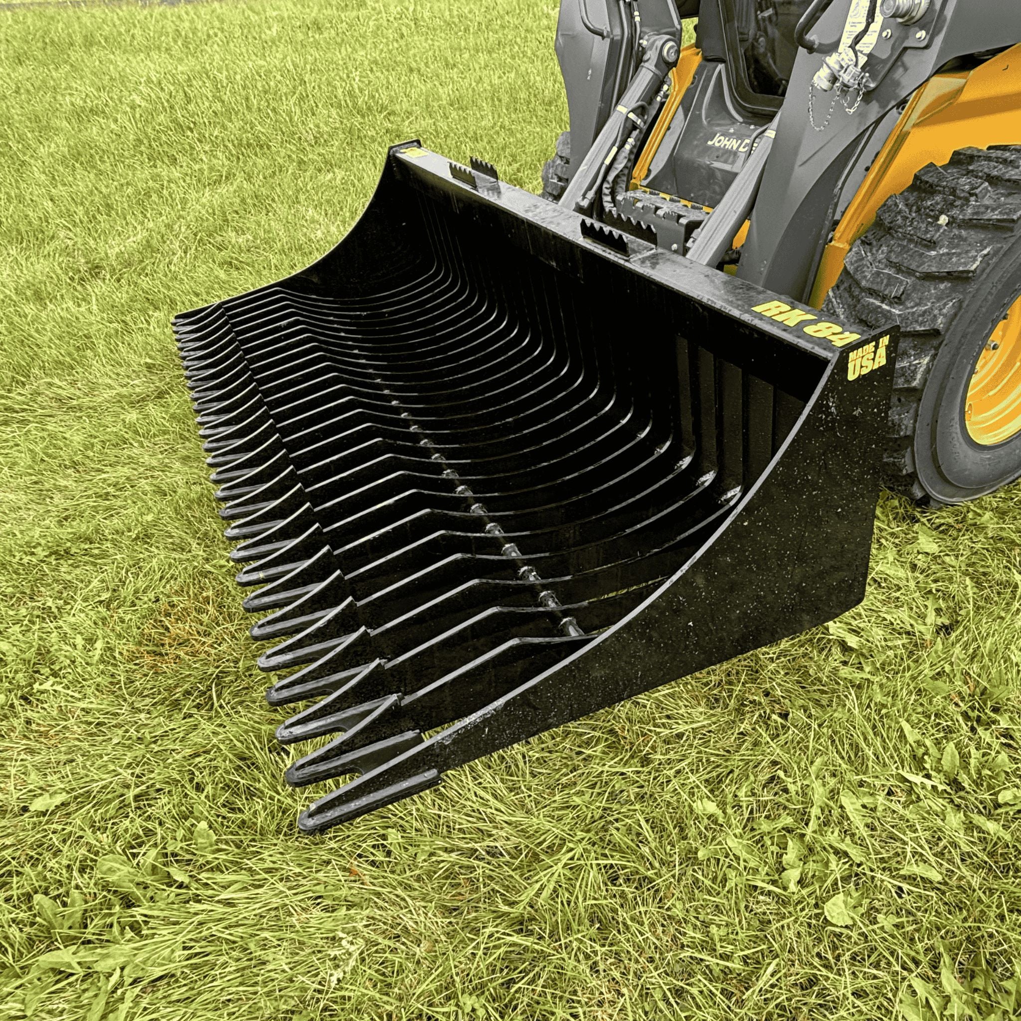 Stinger Rock Bucket (RK) | 1-Piece Tine | Grade 50 Steel