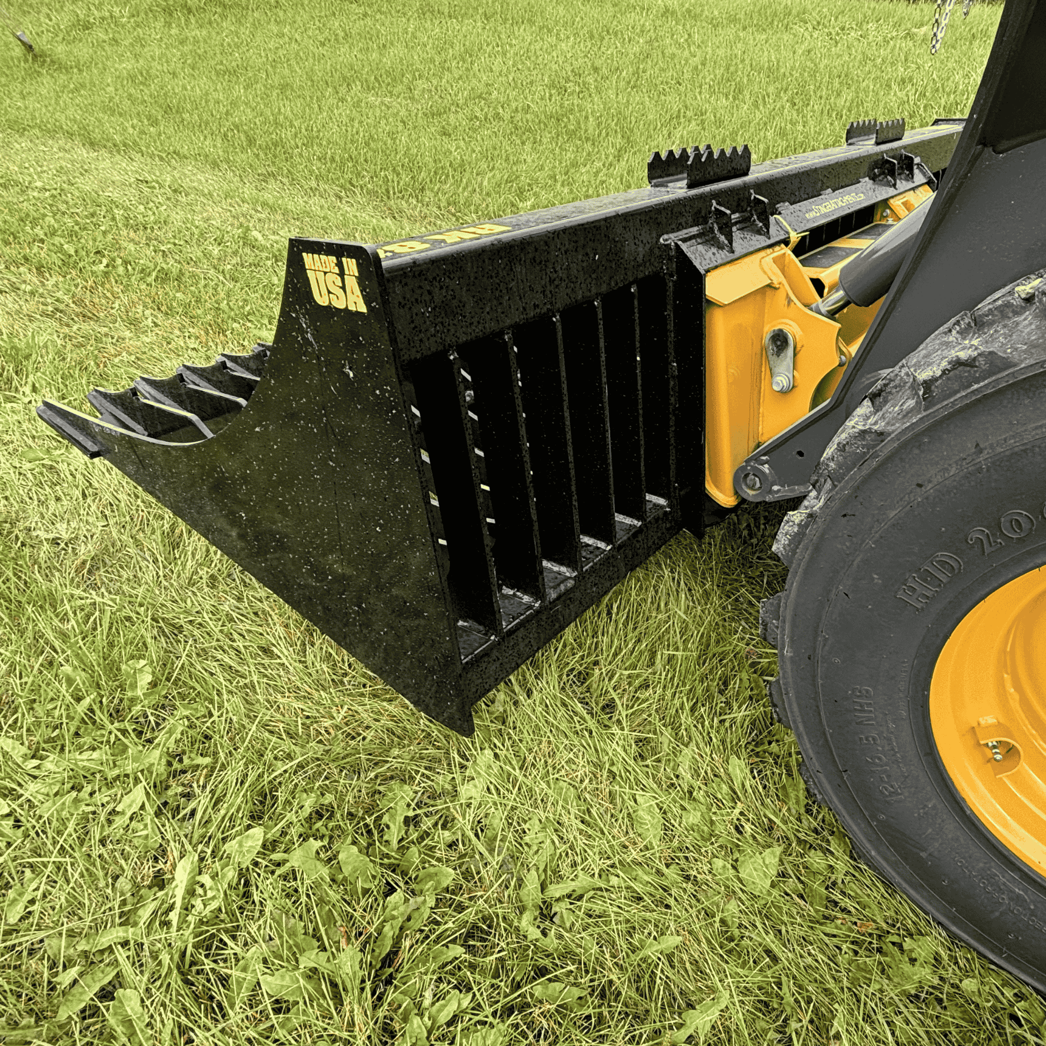 Stinger Rock Bucket (RK) | 1-Piece Tine | Grade 50 Steel