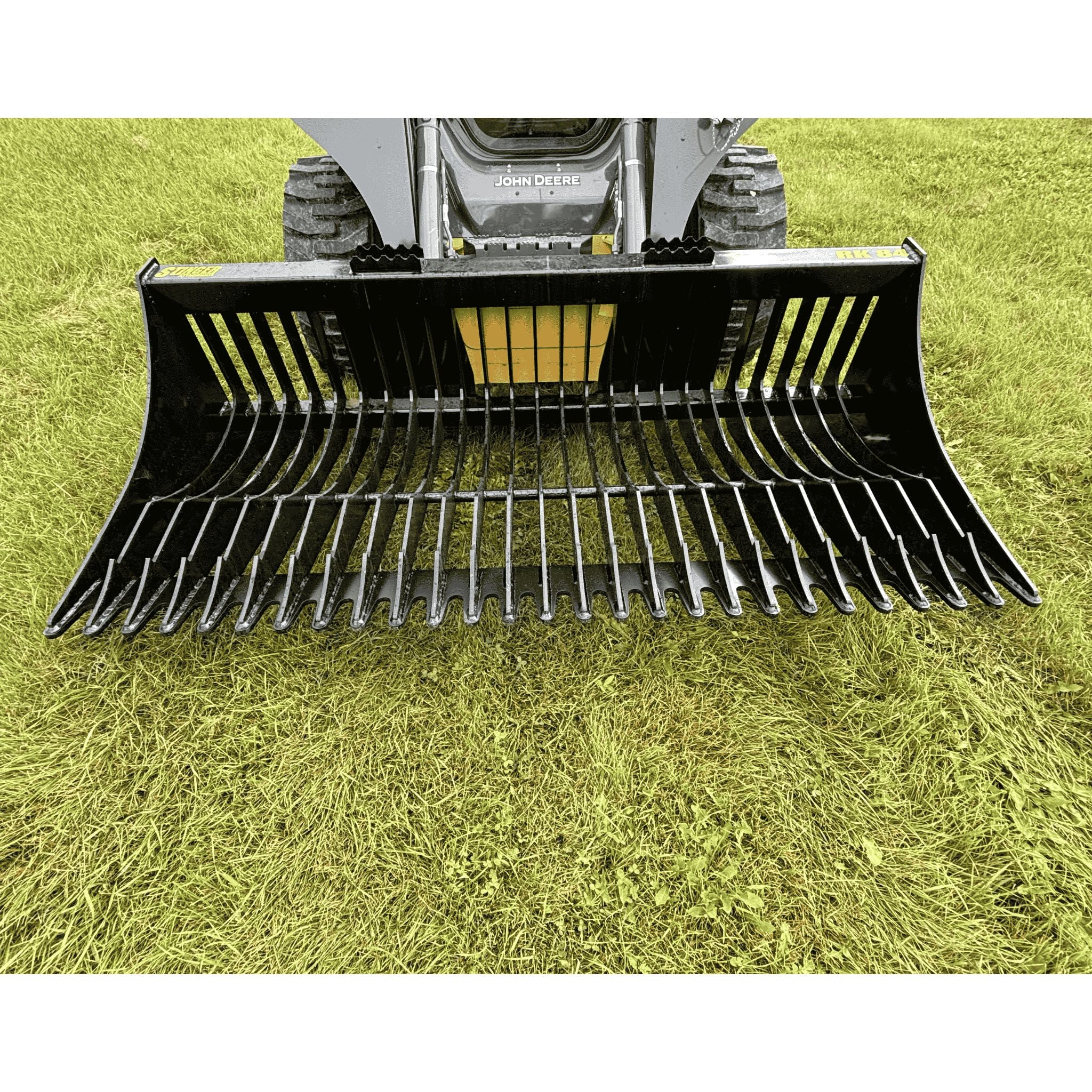 Stinger Rock Bucket (RK) | 1-Piece Tine | Grade 50 Steel