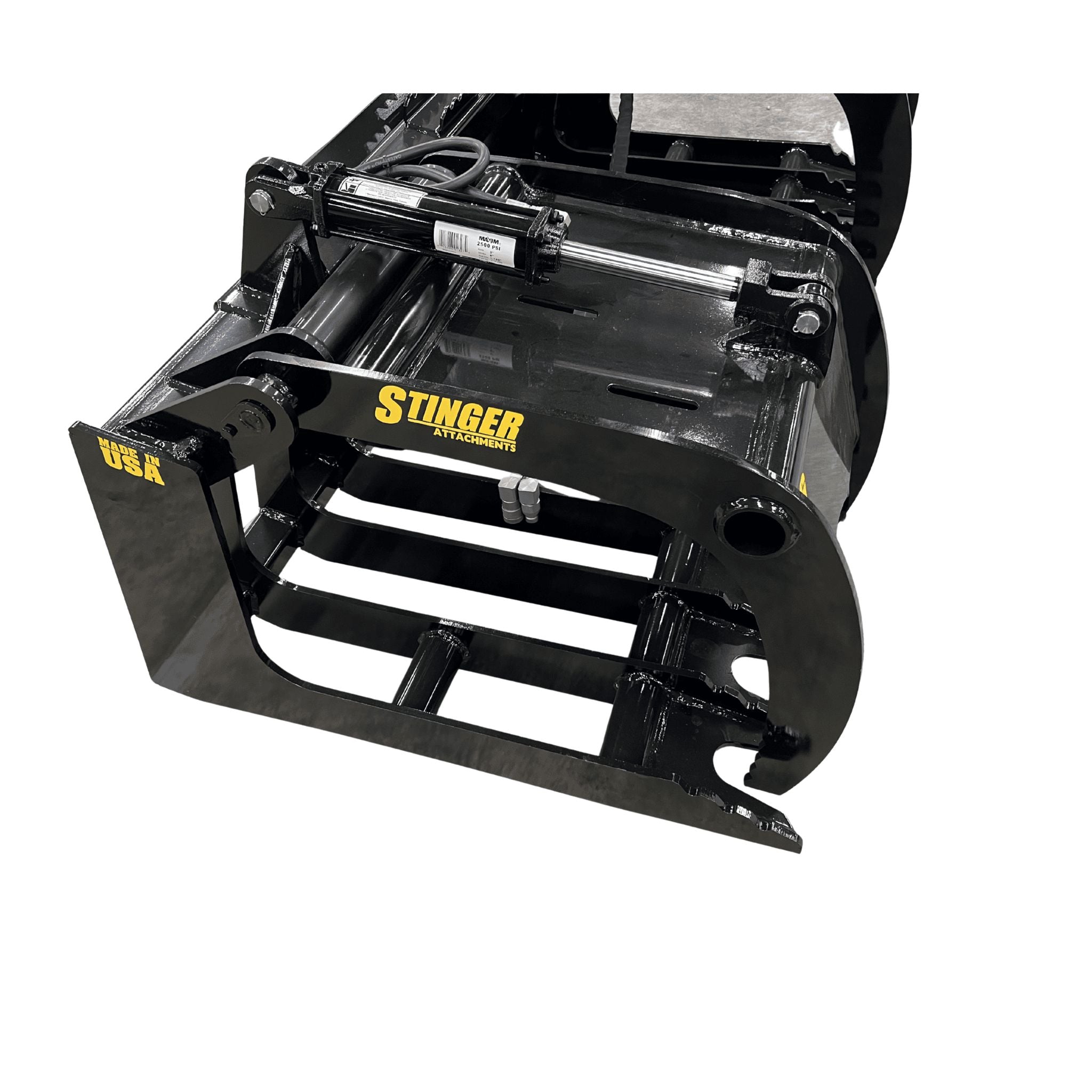 Stinger RTG Root Grapple | 1-Piece Tine | Standard & XD