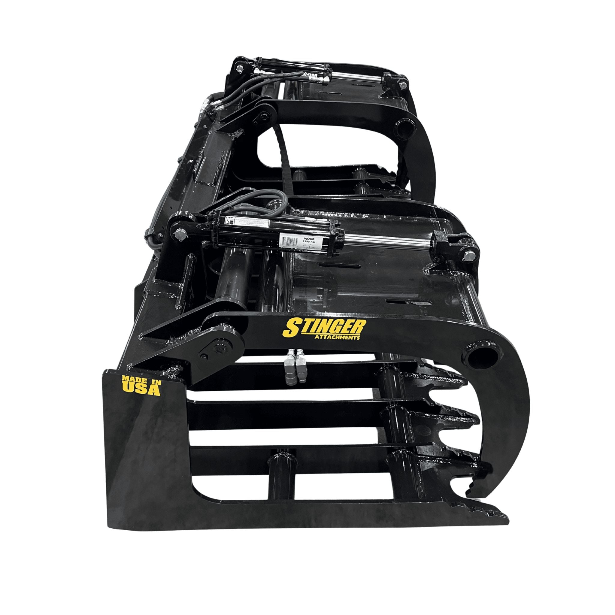 Stinger RTG Root Grapple | 1-Piece Tine | Standard & XD