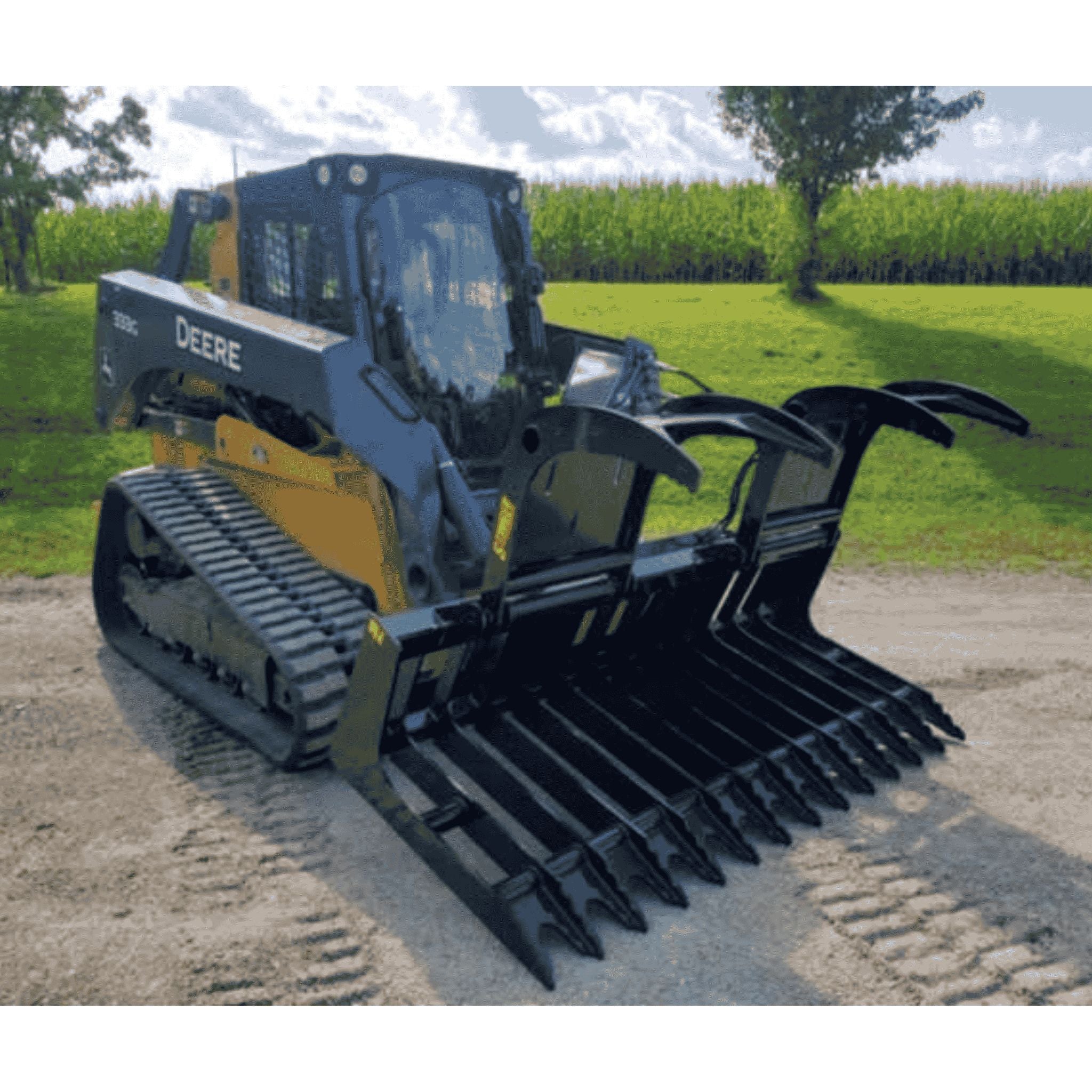 Stinger RTG Root Grapple | 1-Piece Tine | Standard & XD