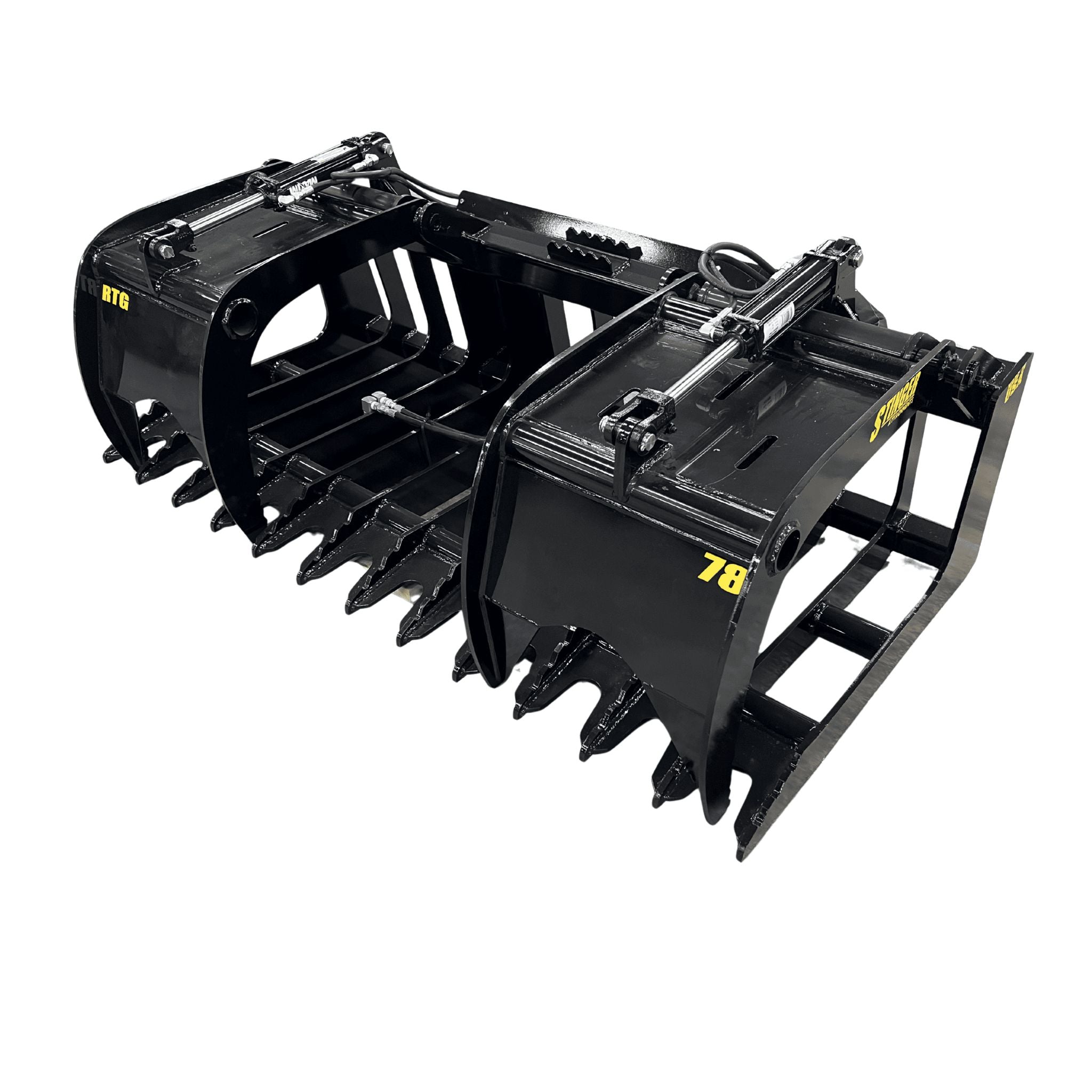 Stinger RTG Root Grapple | 1-Piece Tine | Standard & XD