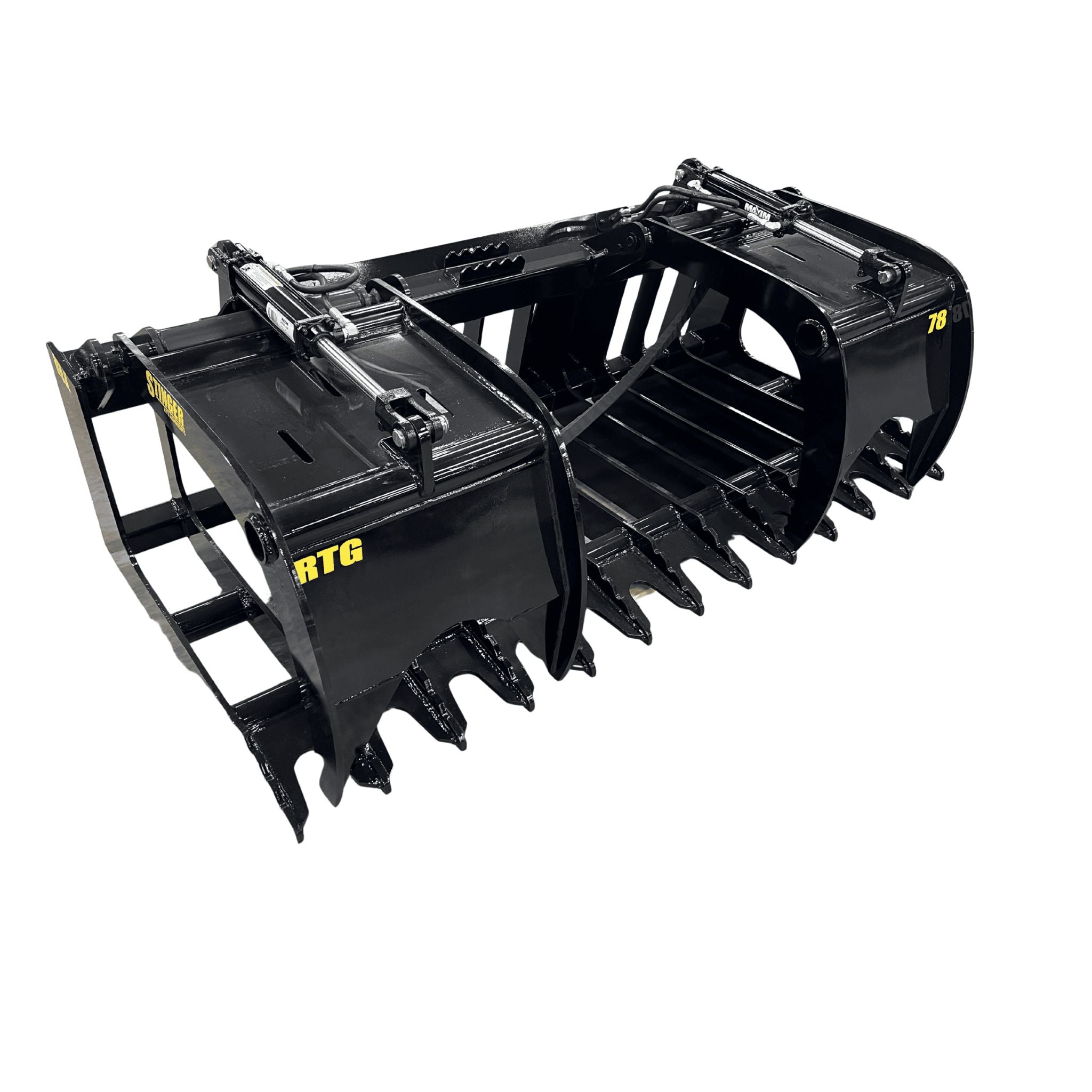 Stinger RTG Root Grapple | 1-Piece Tine | Standard & XD