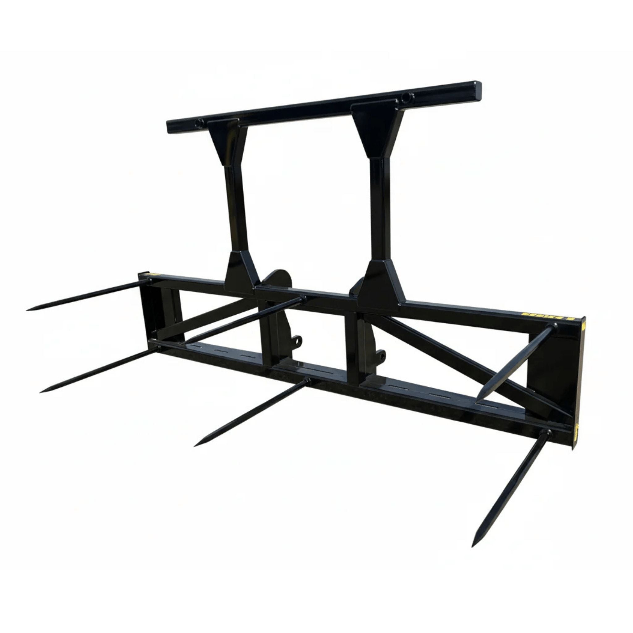 Stinger Telehandler Multi-Bale Spear | 3 & 5 Round Bale Mover | 21,000 lb Capacity