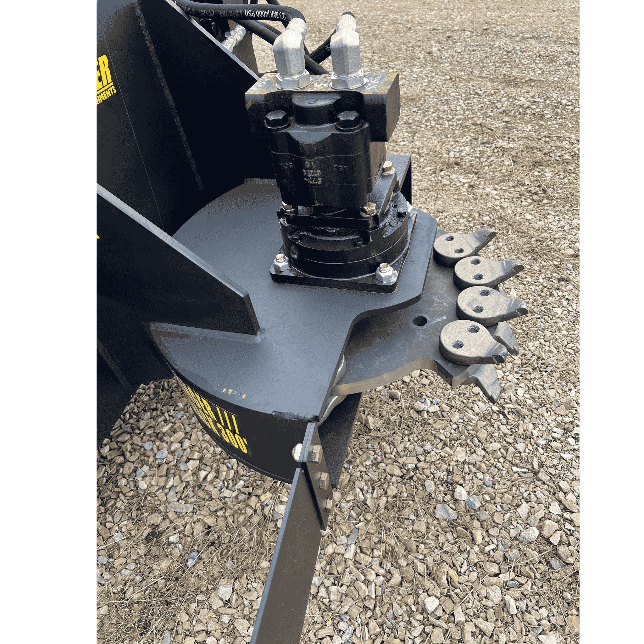 Stinger Stump Grinder | Direct Drive | 11" Depth Capacity