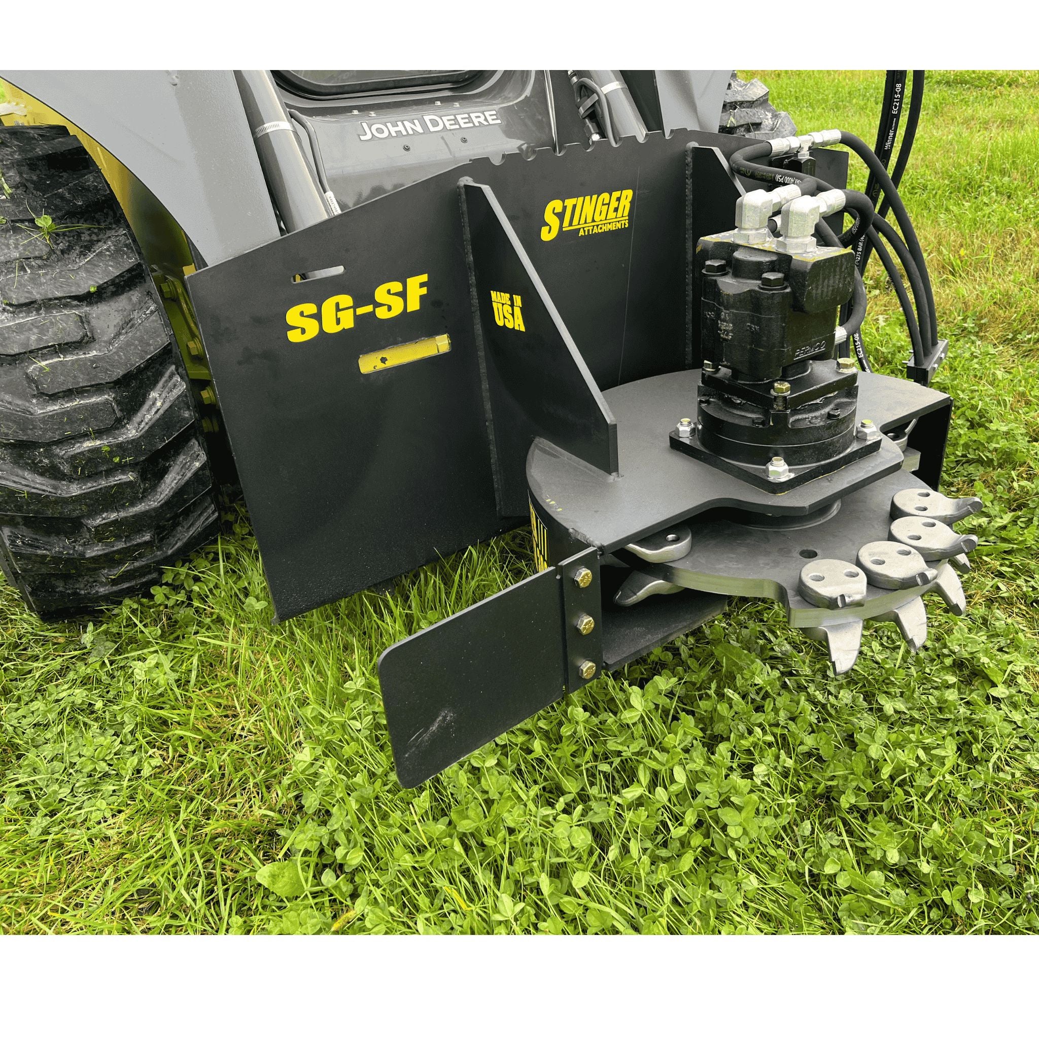Stinger Stump Grinder | Direct Drive | 11" Depth Capacity