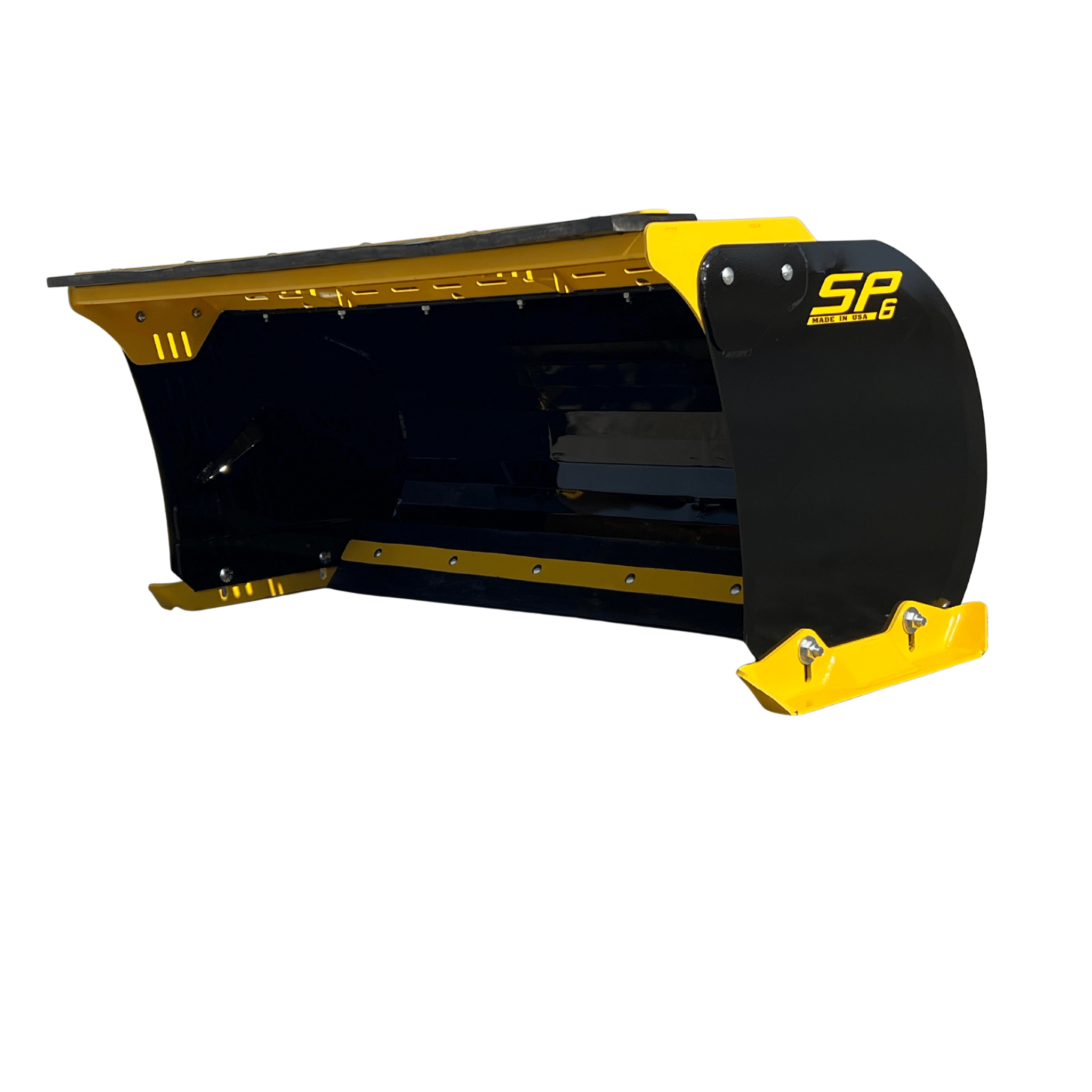Stinger Skid Steer Snow Pusher | 5ft - 8ft | 25" Box & Dragback