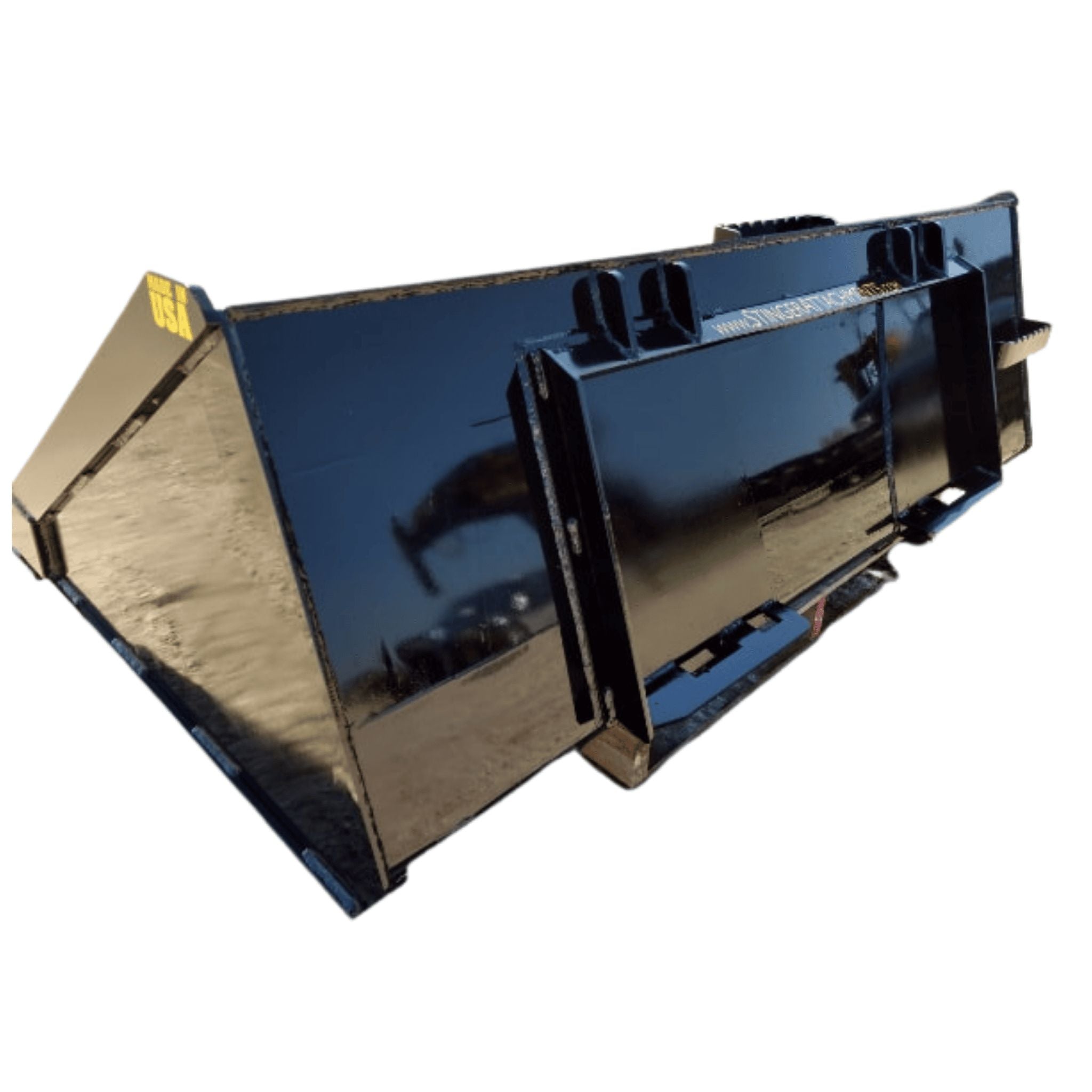 Stinger High-Capacity Bucket (MB3) | 44" Depth | Tall Back