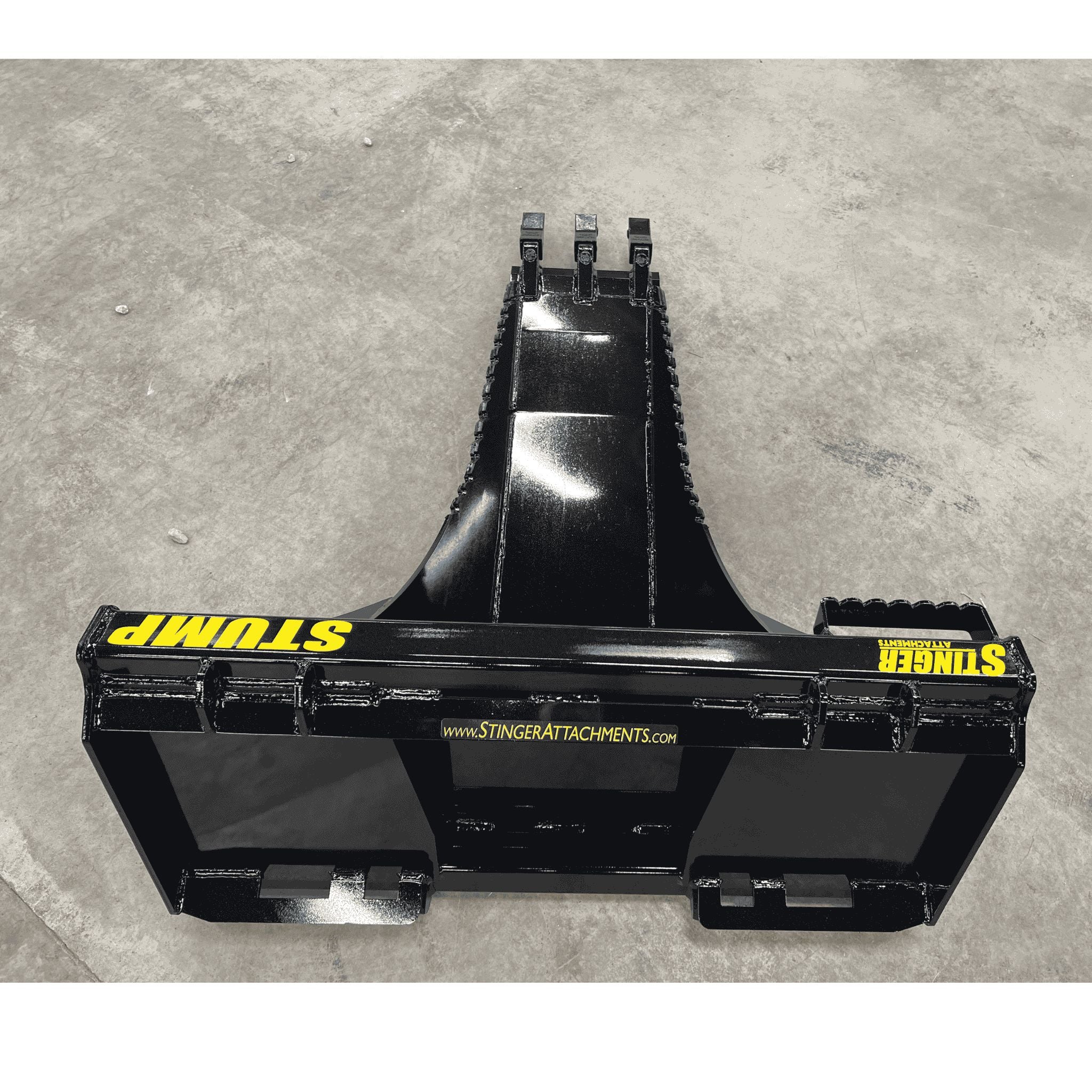 Stinger Stump Bucket (STB) | 52" Spade | Romac Teeth