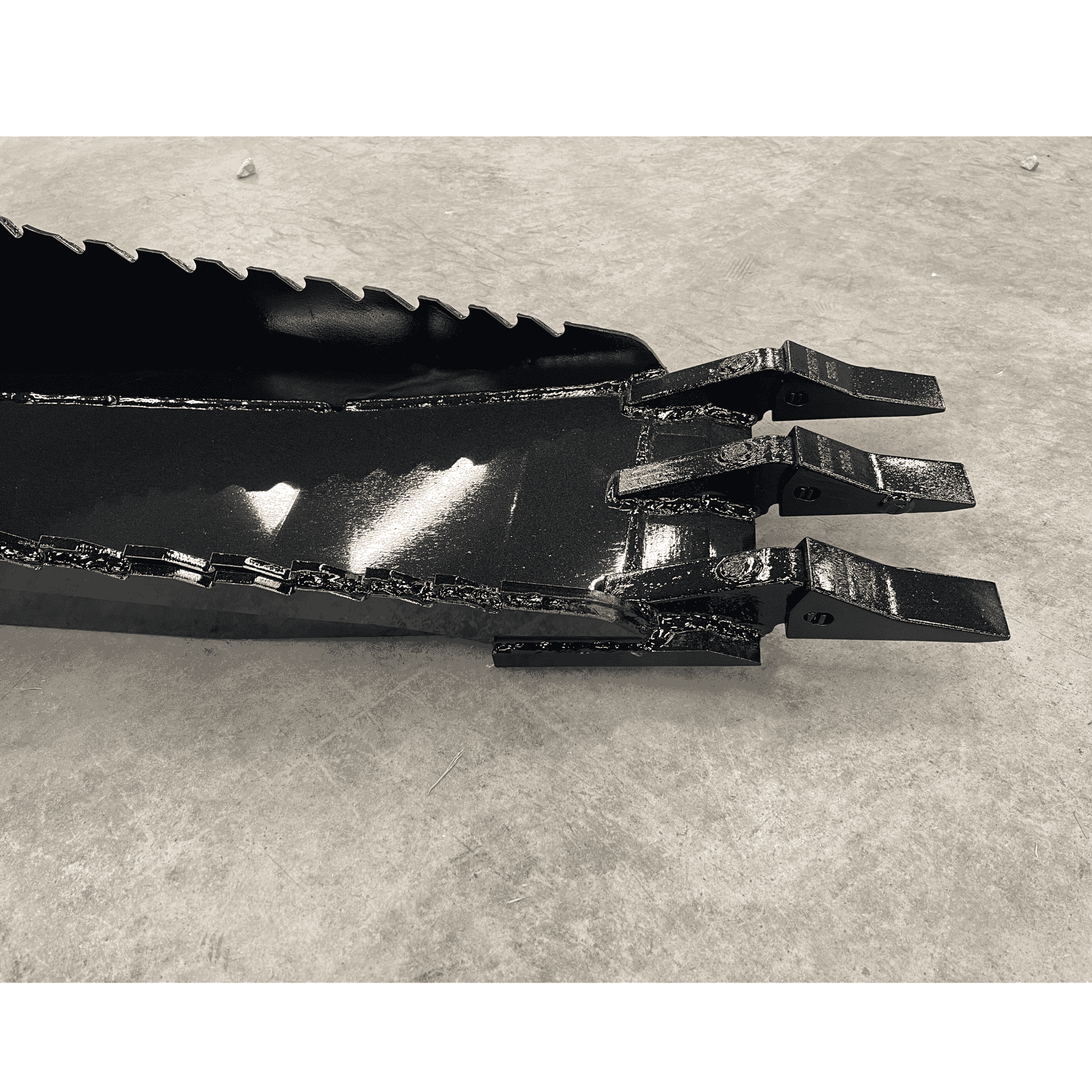 Stinger Stump Bucket (STB) | 52" Spade | Romac Teeth