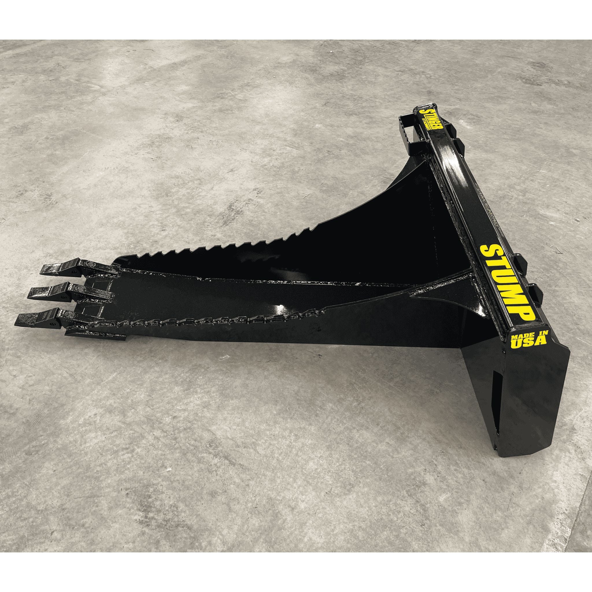Stinger Stump Bucket (STB) | 52" Spade | Romac Teeth