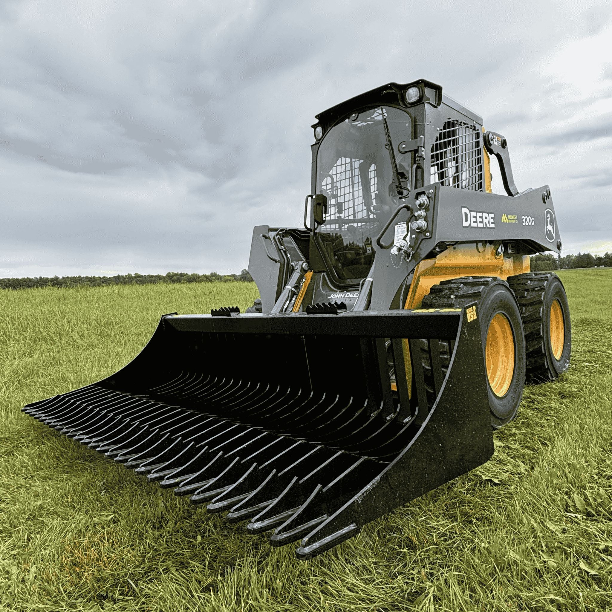 Site Prep, Grading & Sweepers