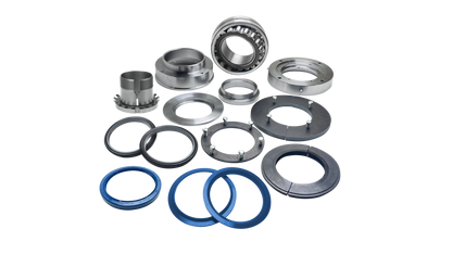 Spare Parts Kit for SIMEM MSO Twin-Shaft Concrete Mixers