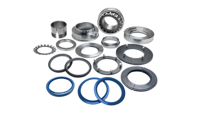 Spare Parts Kit for SIMEM MSO Twin-Shaft Concrete Mixers