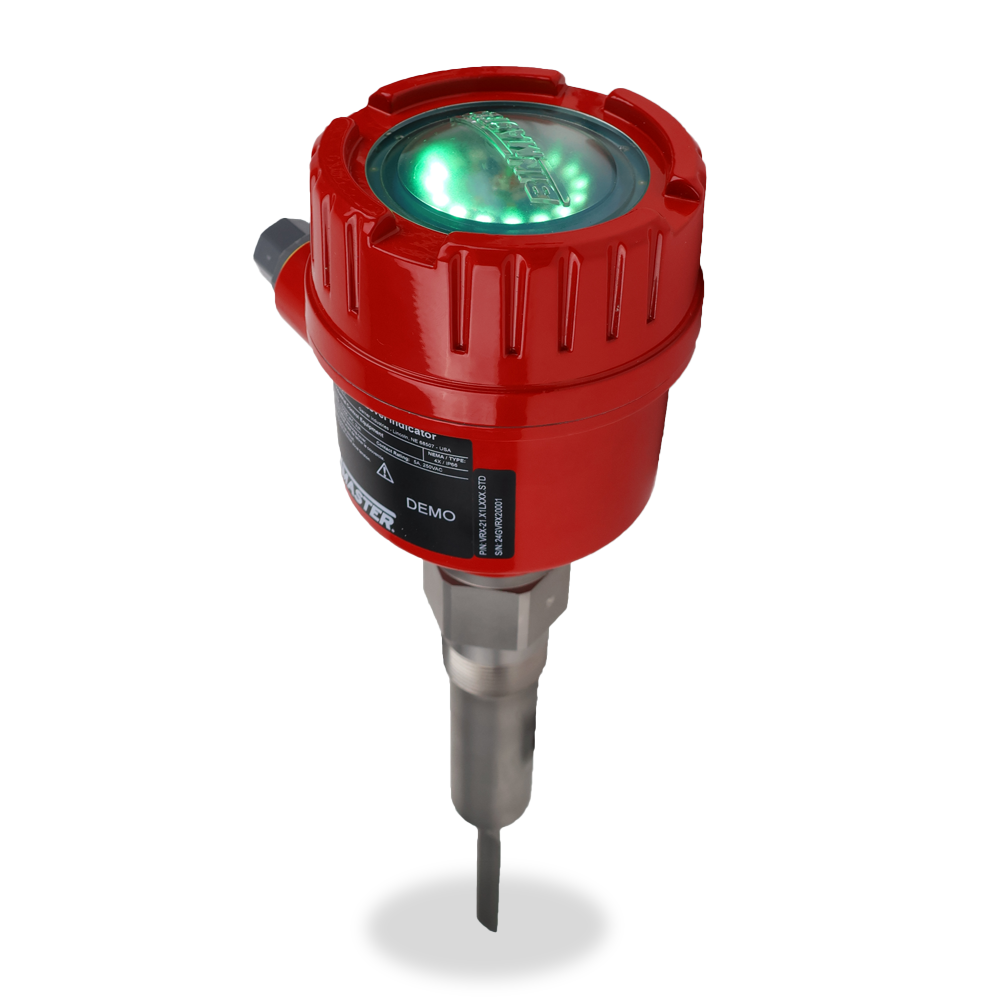 BinMaster VRX21 Vibrating Rod Level Sensor
