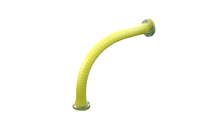 WAM EW-Type Extracurve Wide Radius Anti-Wear Pipe Elbow
