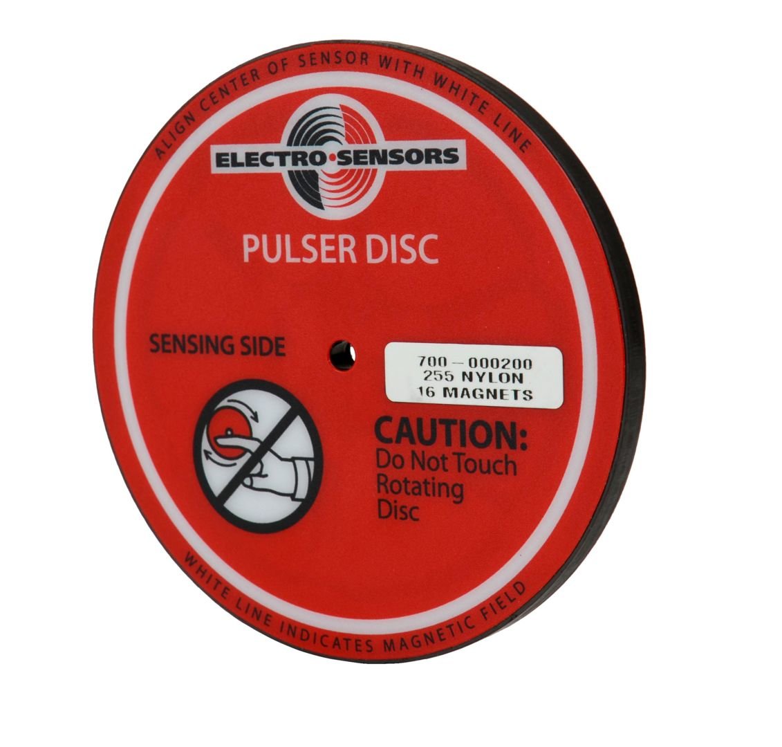 Electro-Sensors 255 Pulser Disc (4-Inch, 16 Magnets)