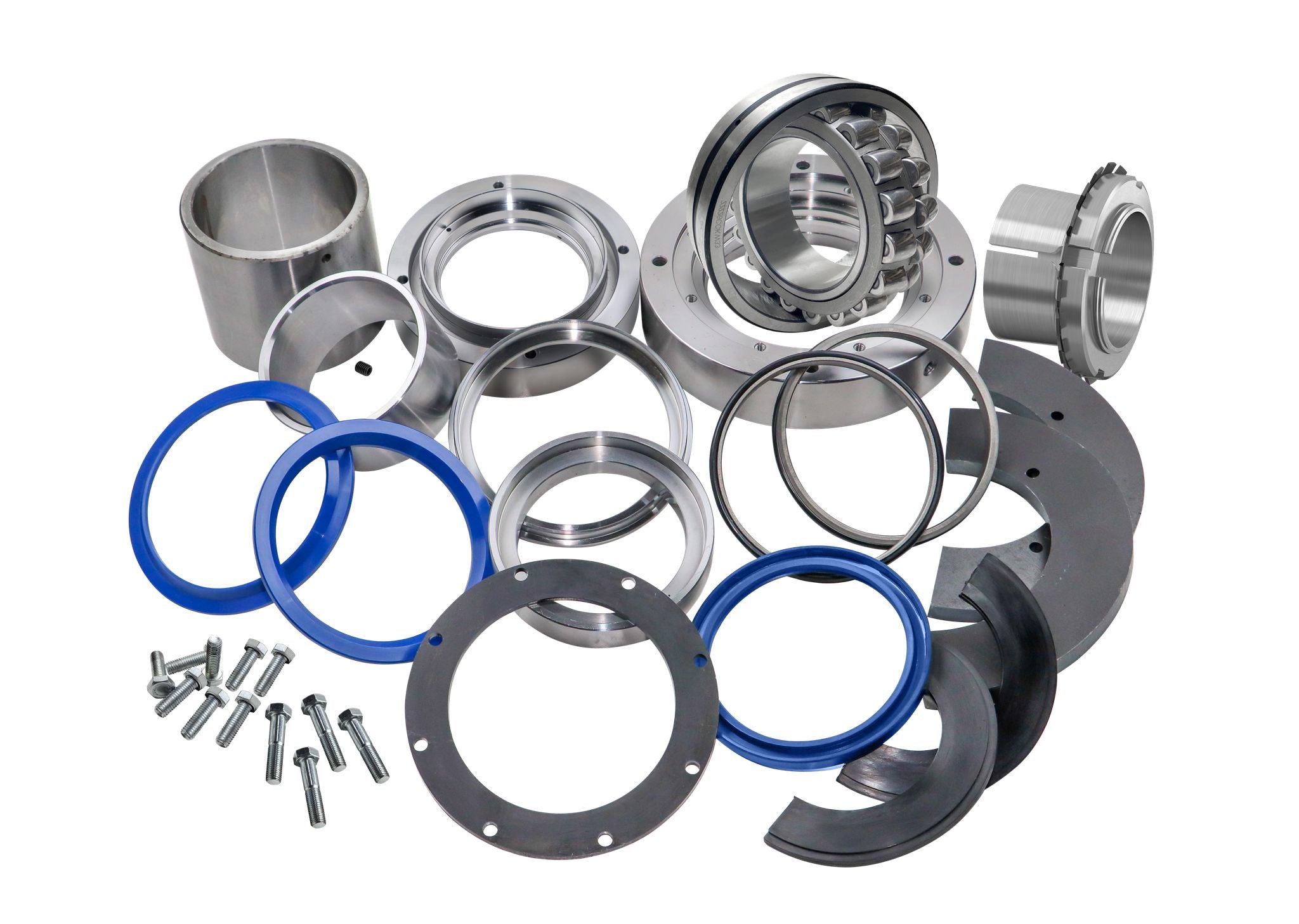 SIMEM MSO Mixer – Shaft End Bearing & Seal Kit