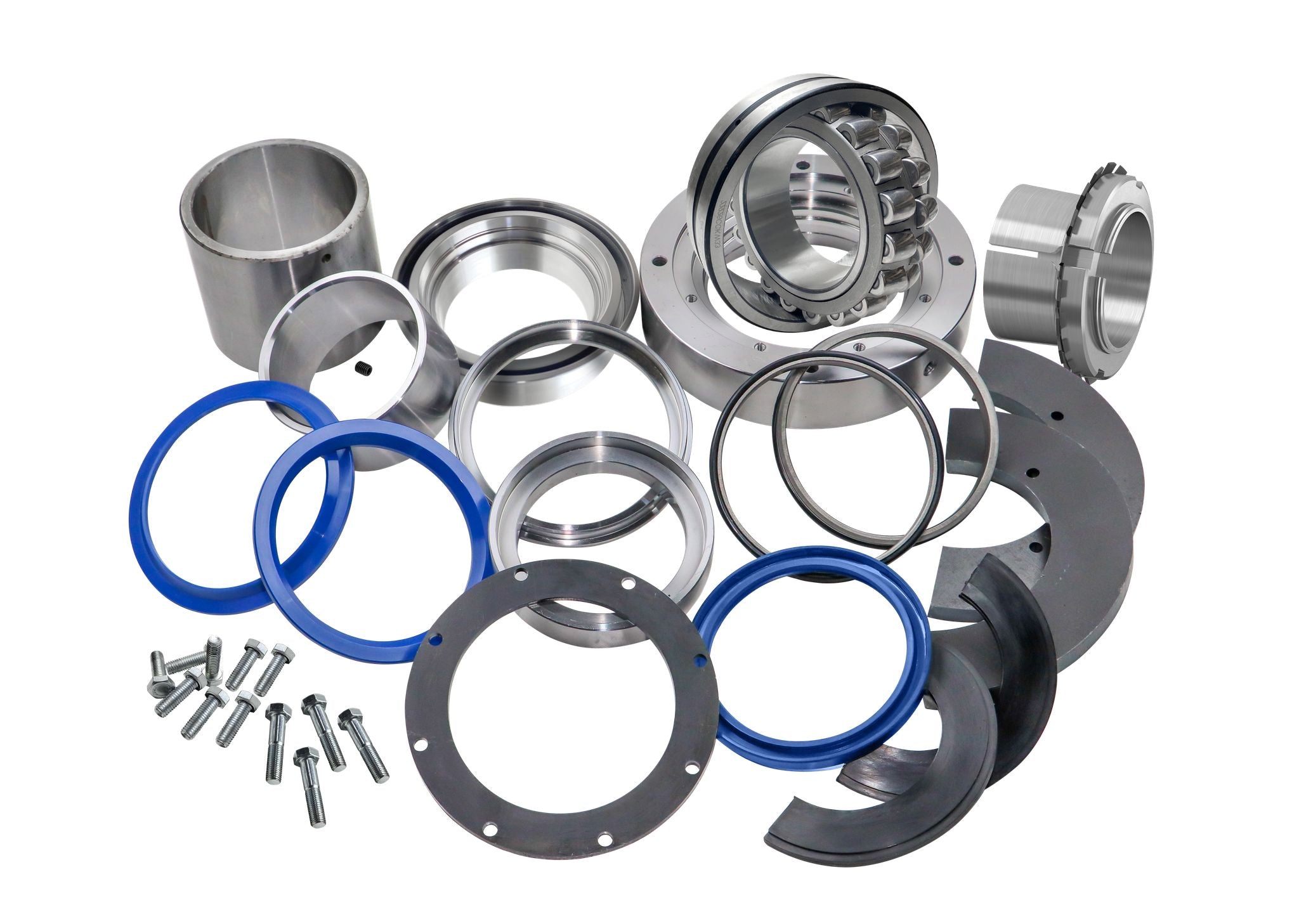 SIMEM MSO Mixer – Shaft End Bearing & Seal Kit