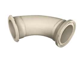 Putzmeister® Flap Elbows &amp; Accessories Series