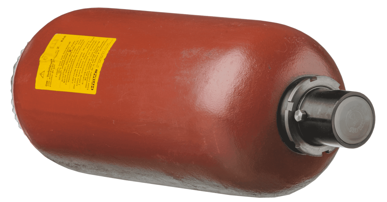 Putzmeister® Hydraulic Accumulators and Bladders Series